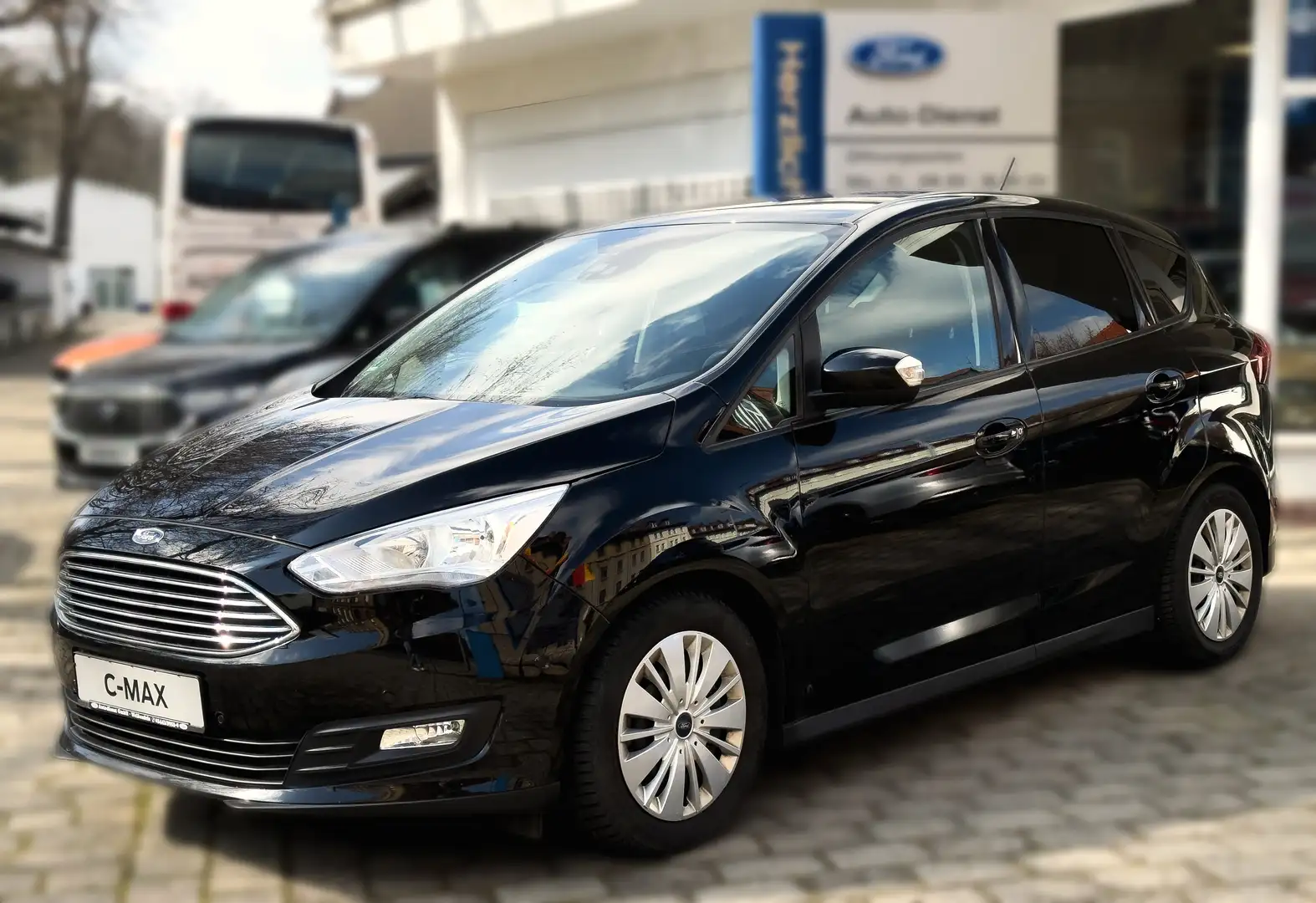 Ford C-Max Cool & Connect Schwarz - 1