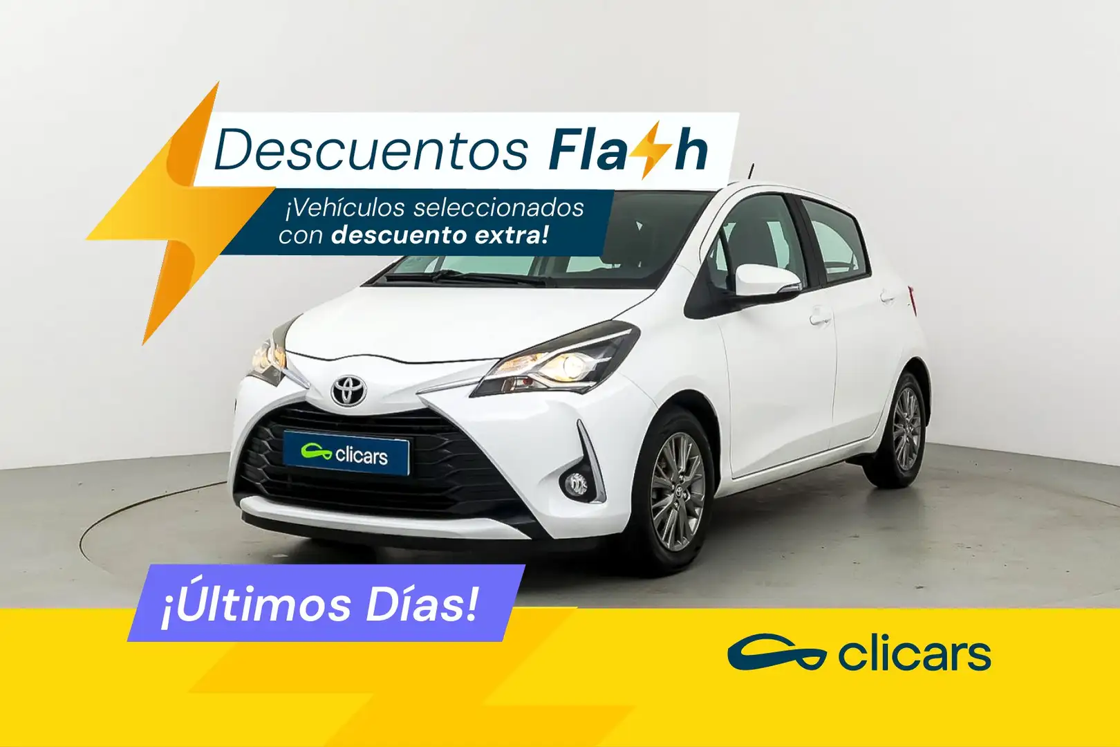 Toyota Yaris 1.0 Active Tech Blanco - 1