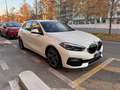 BMW 116 Serie 1 F40 116d Sport auto Weiß - thumbnail 3