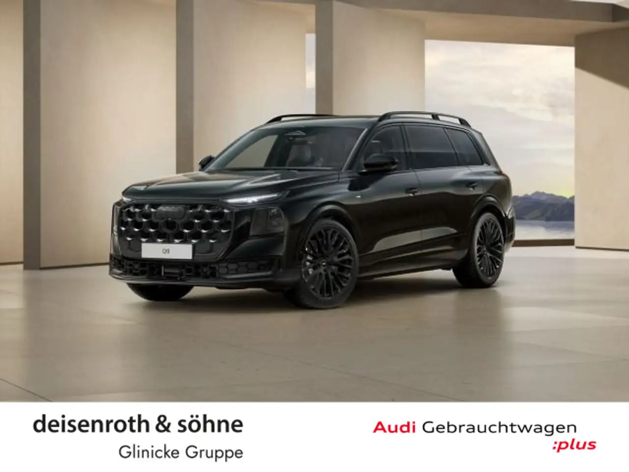 Audi Q9 TDI qu. S line/B&O/S-Leder/23"/Pano/S-Luft/AH — photo 1 of 11