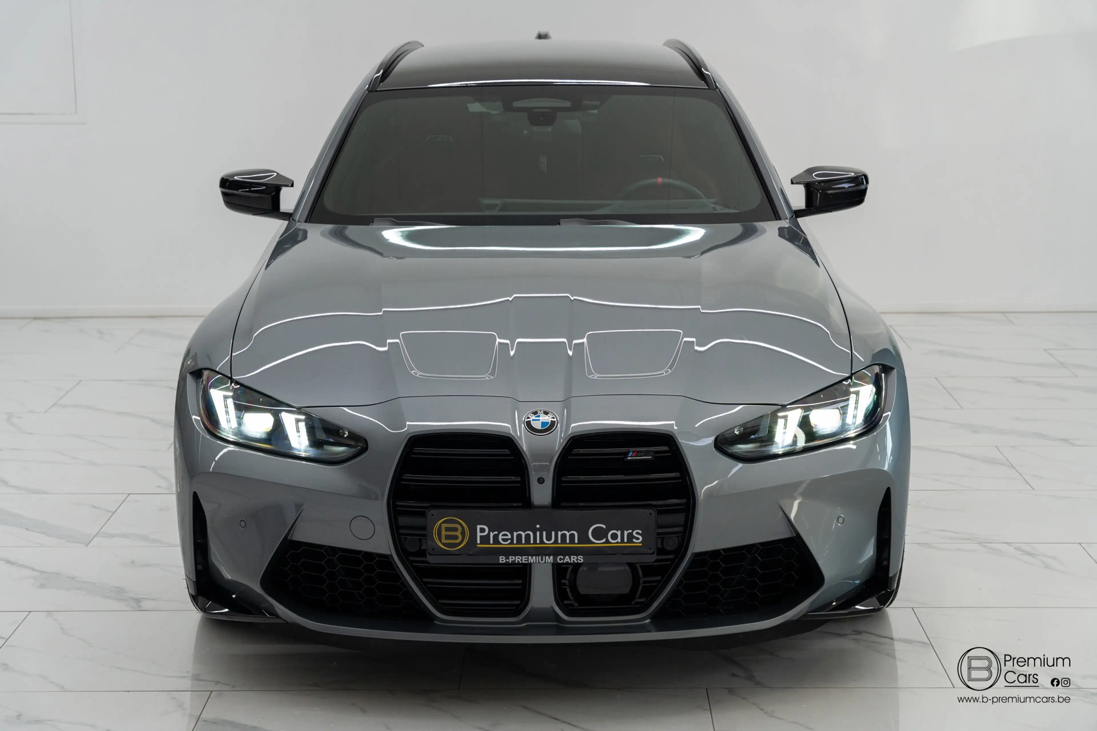 BMW M3 Competition M xDrive Touring Carbon! Full options! New car! — photo 5