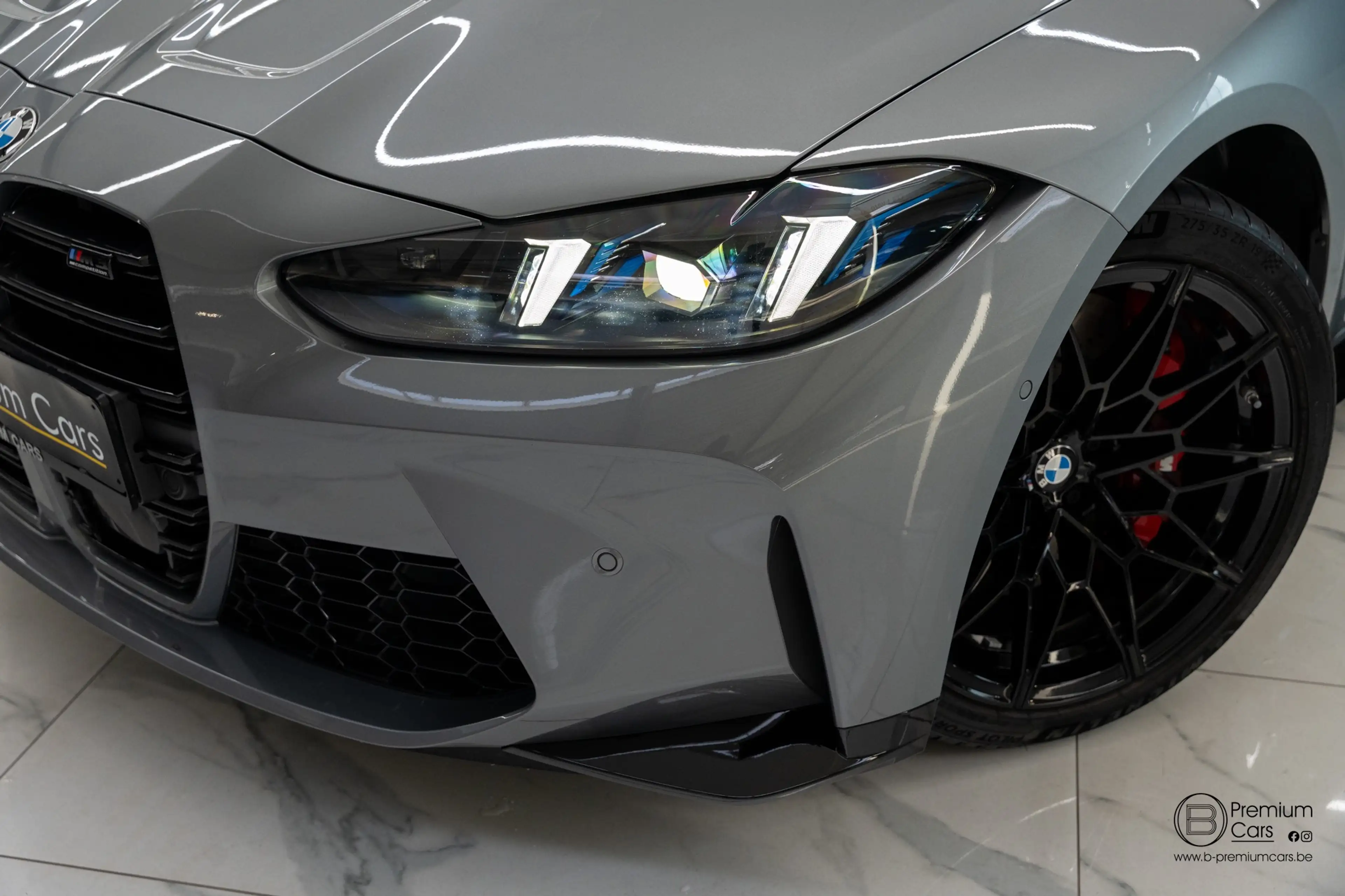 BMW M3 Competition M xDrive Touring Carbon! Full options! New car! — photo 3