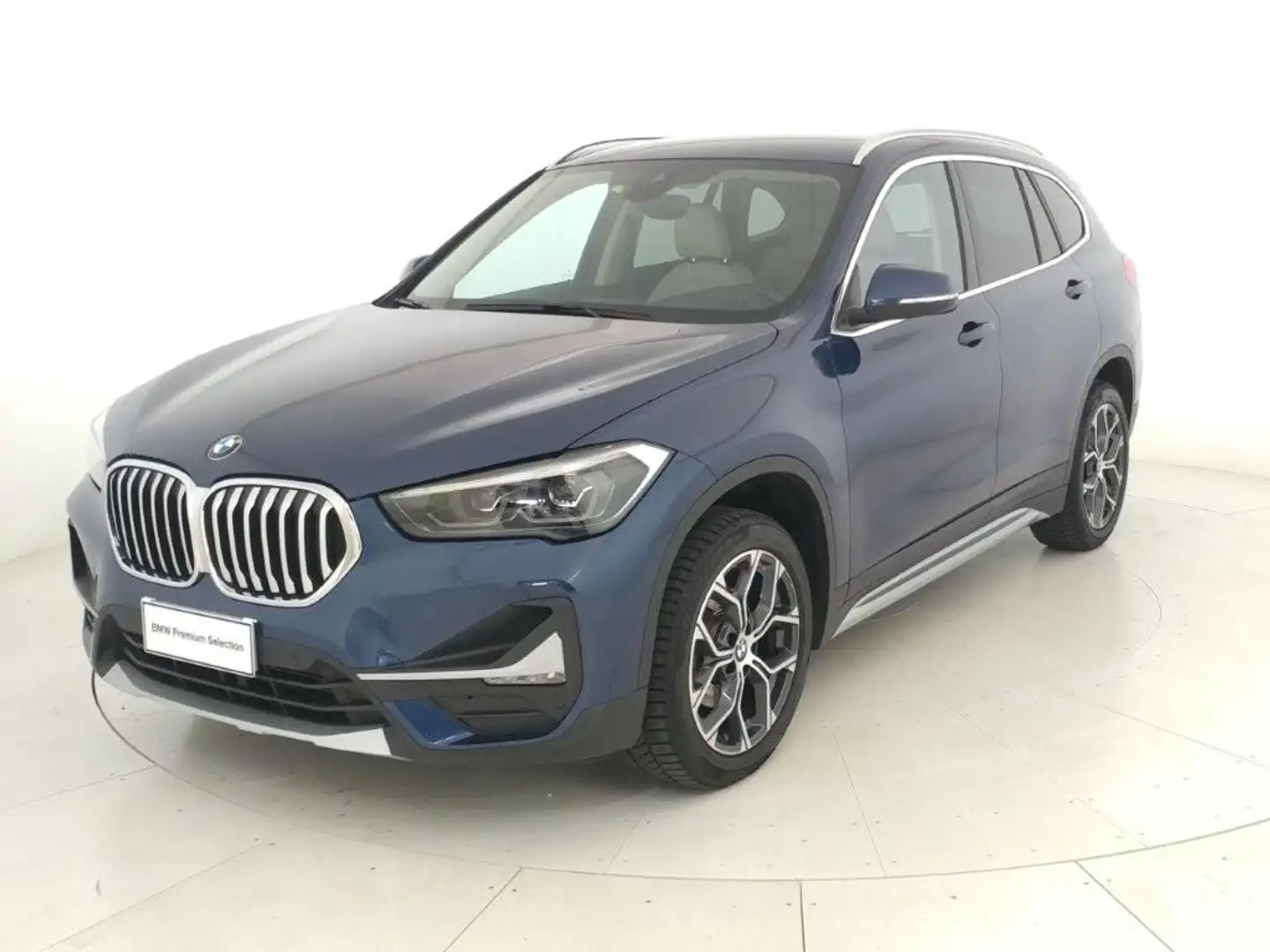 BMW X1 sdrive16d xLine Plus auto Blau - 1