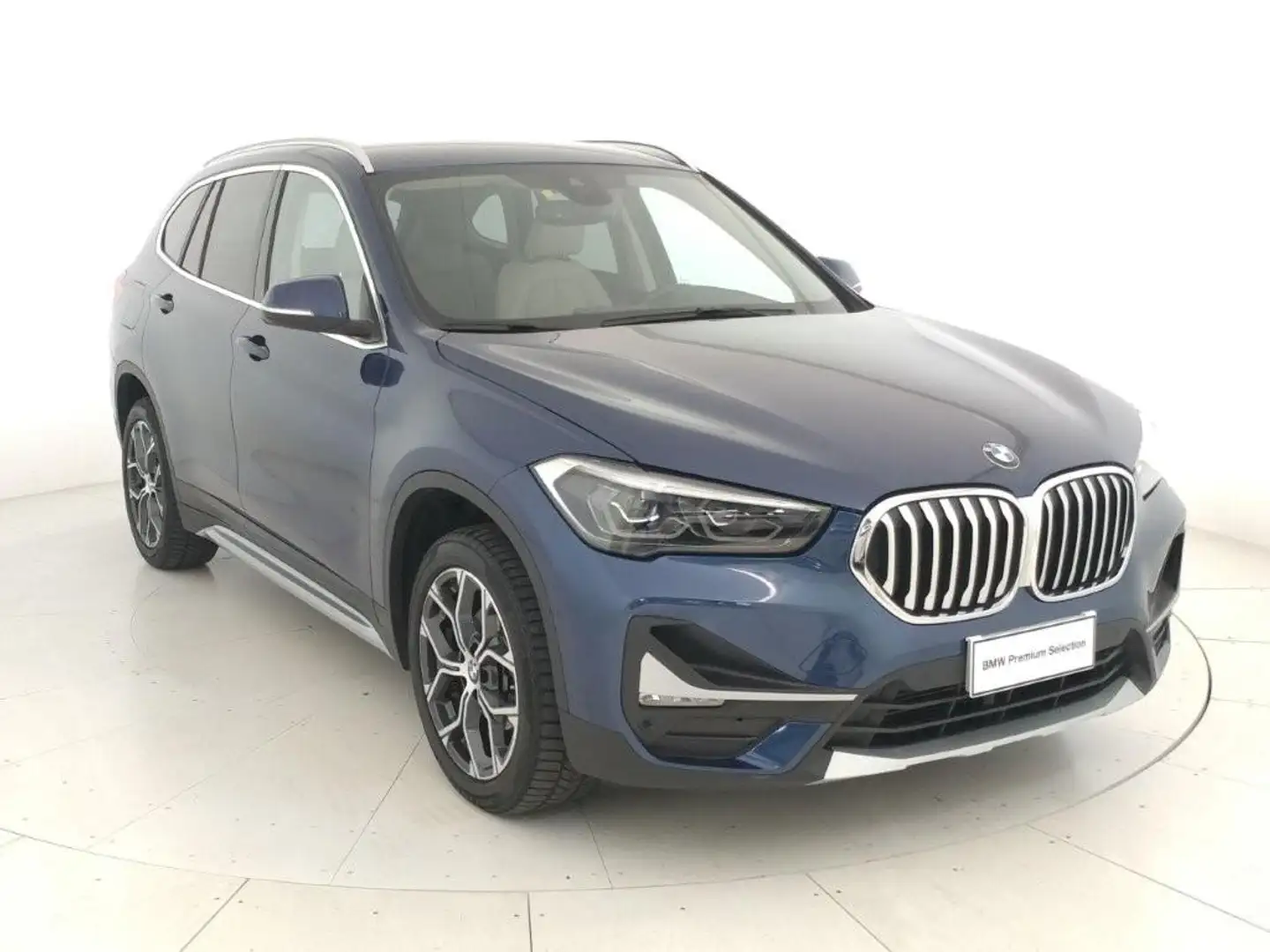 BMW X1 sdrive16d xLine Plus auto Blau - 2