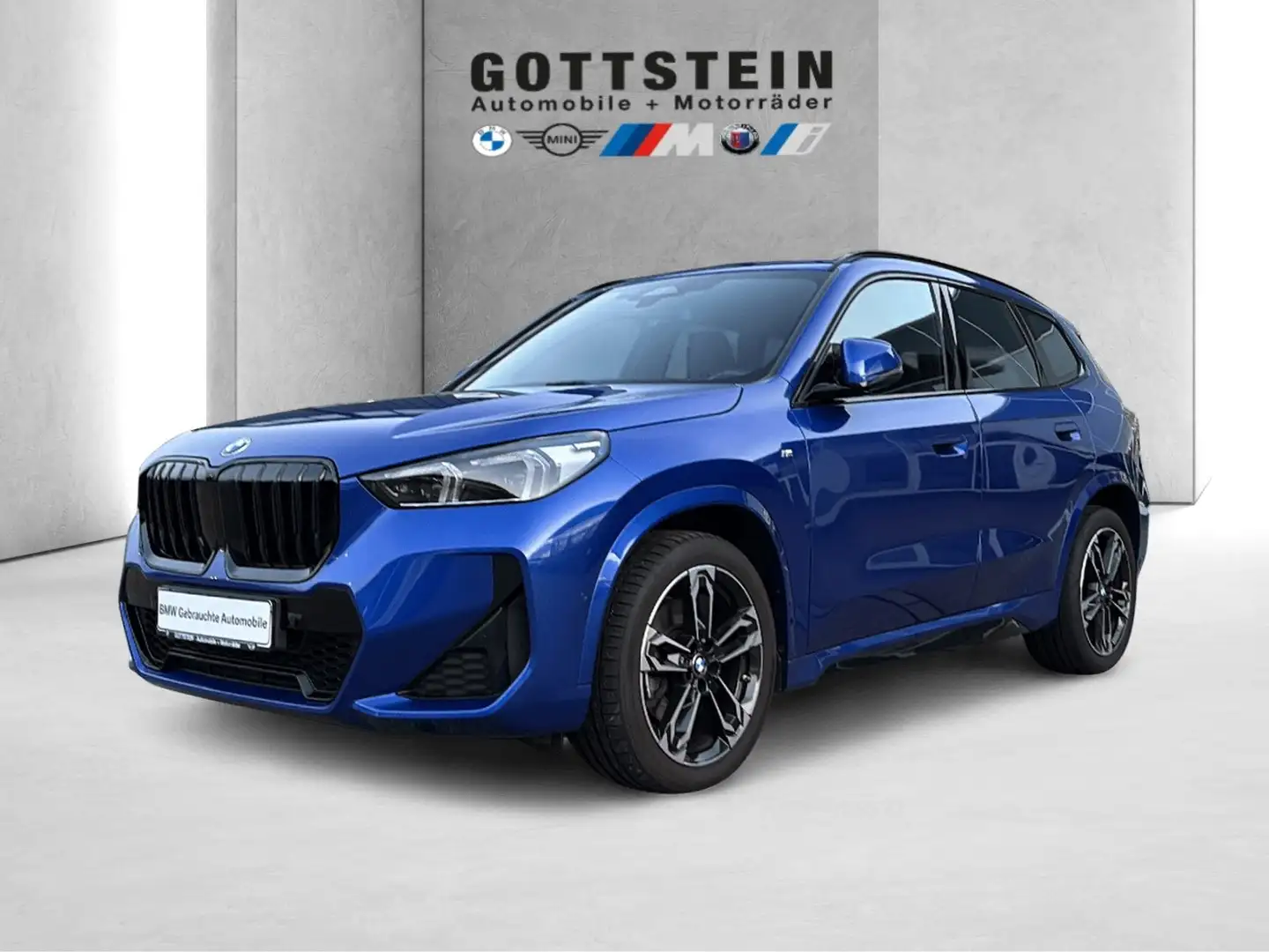 BMW X1 xDrive23d M Sportpaket Blau - 1