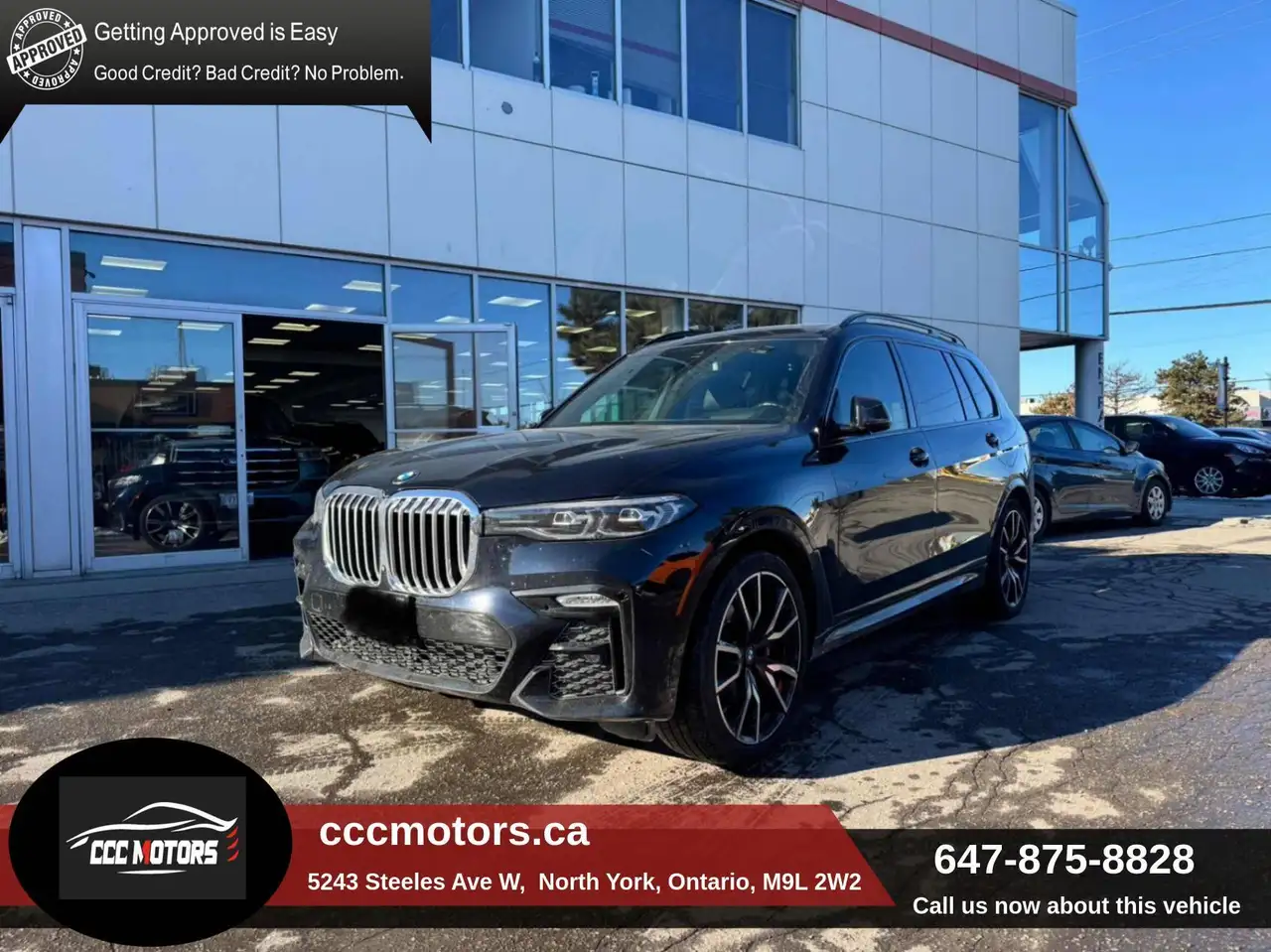 2021 BMW X7