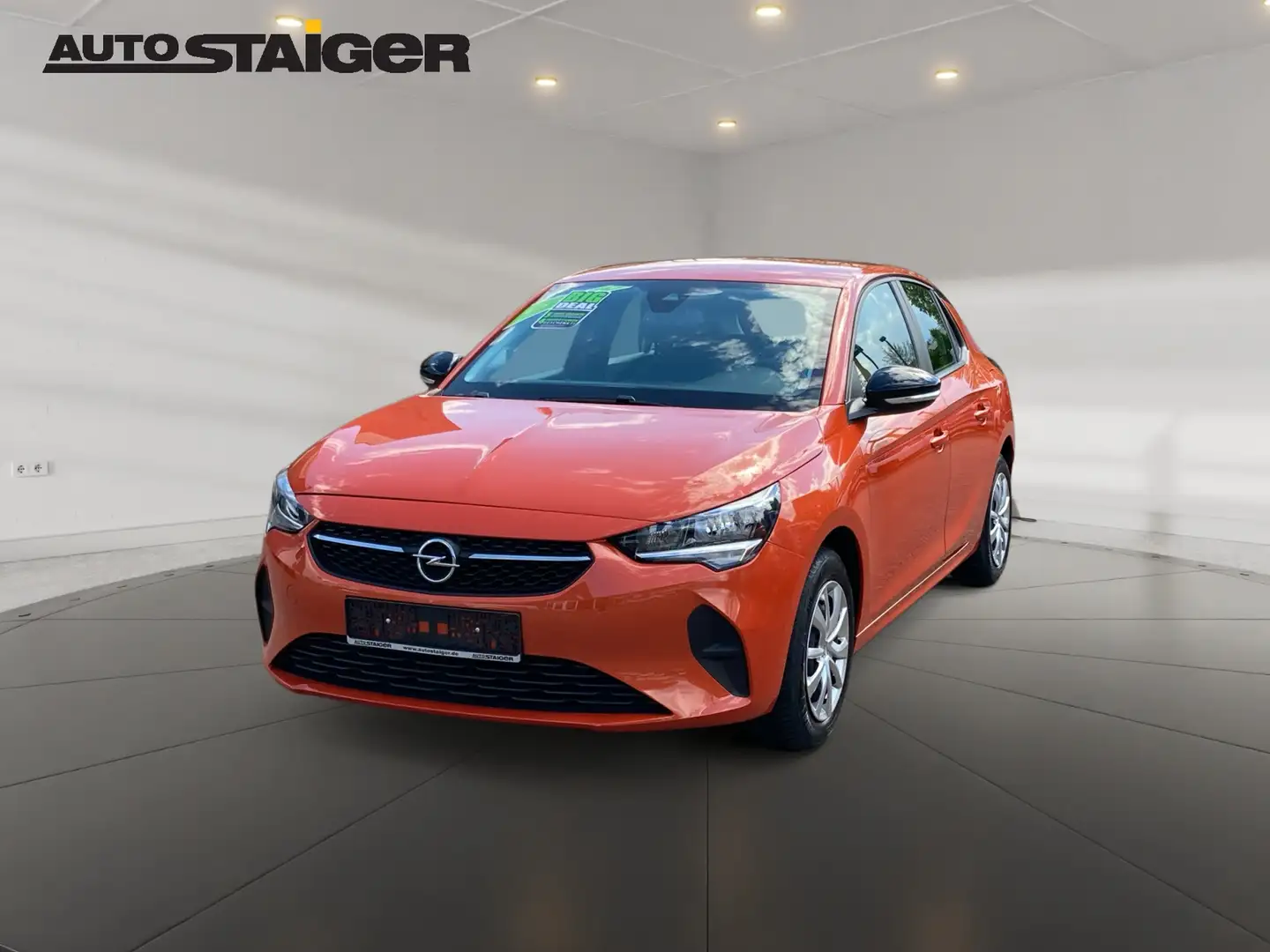 Opel Corsa F 1.2 Edition KAM PDC SpurH Orange - 2