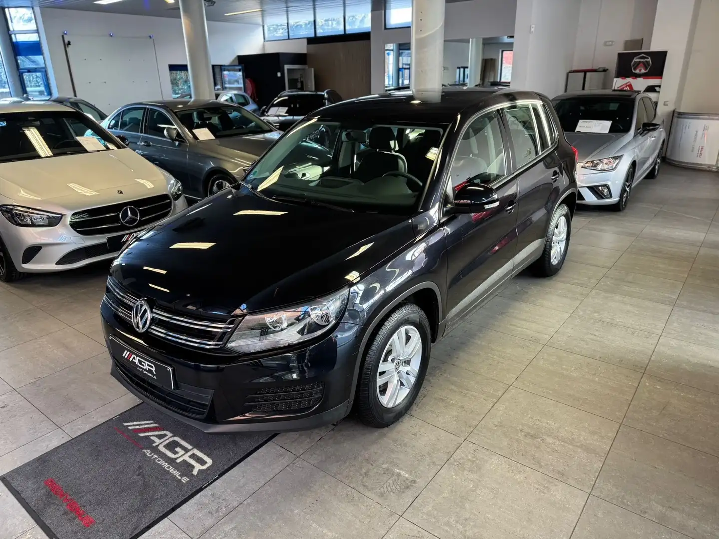 Volkswagen Tiguan 1.4 TSI etat neuf 76000 km a voir ✅✅✅ Zwart - 2