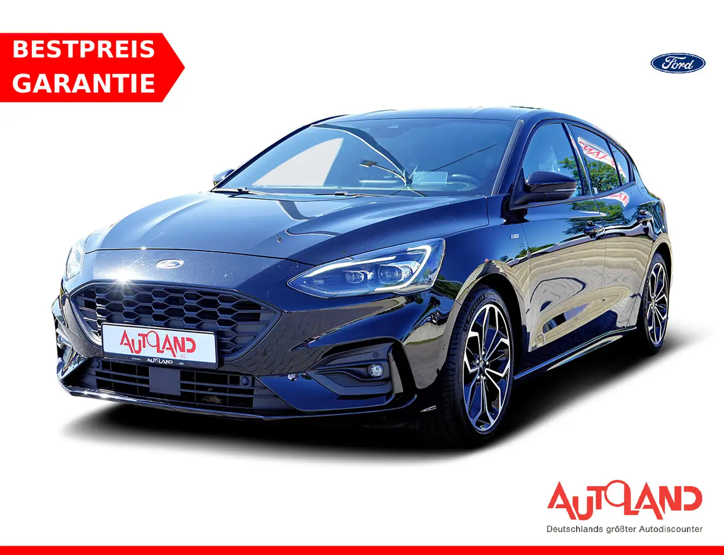 Ford Focus 2.0 D ST-Line X SHZ VC LED Navi ACC B&O Schwarz - 1