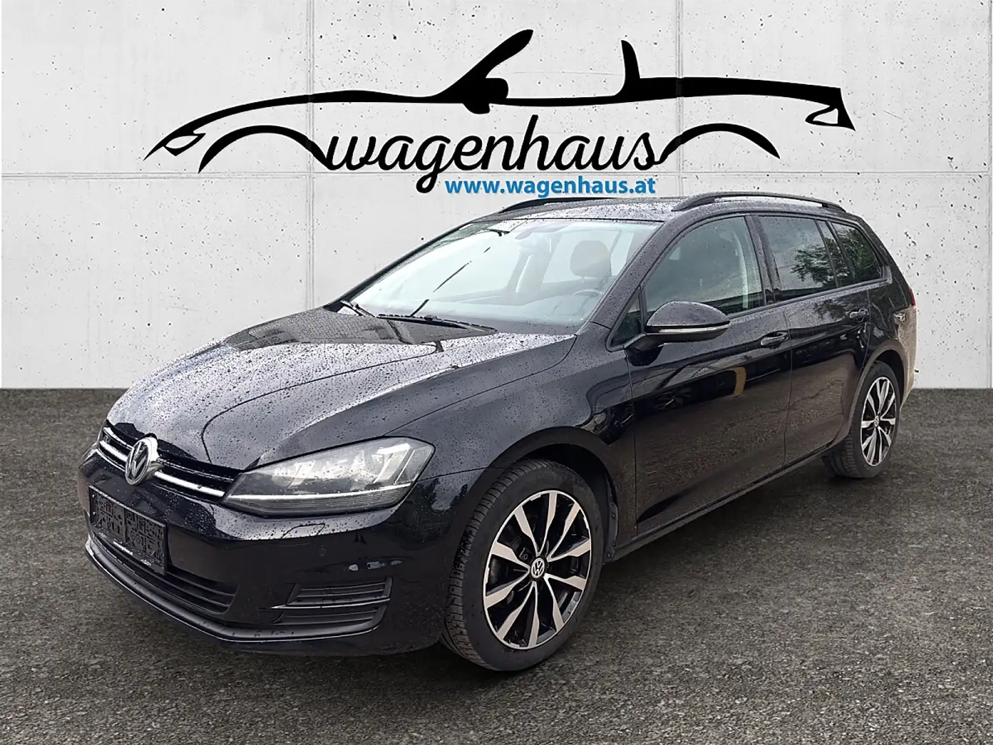 Volkswagen Golf Variant TL TDI, AHV, Standheizung, Xenon, NAVI Schwarz - 1
