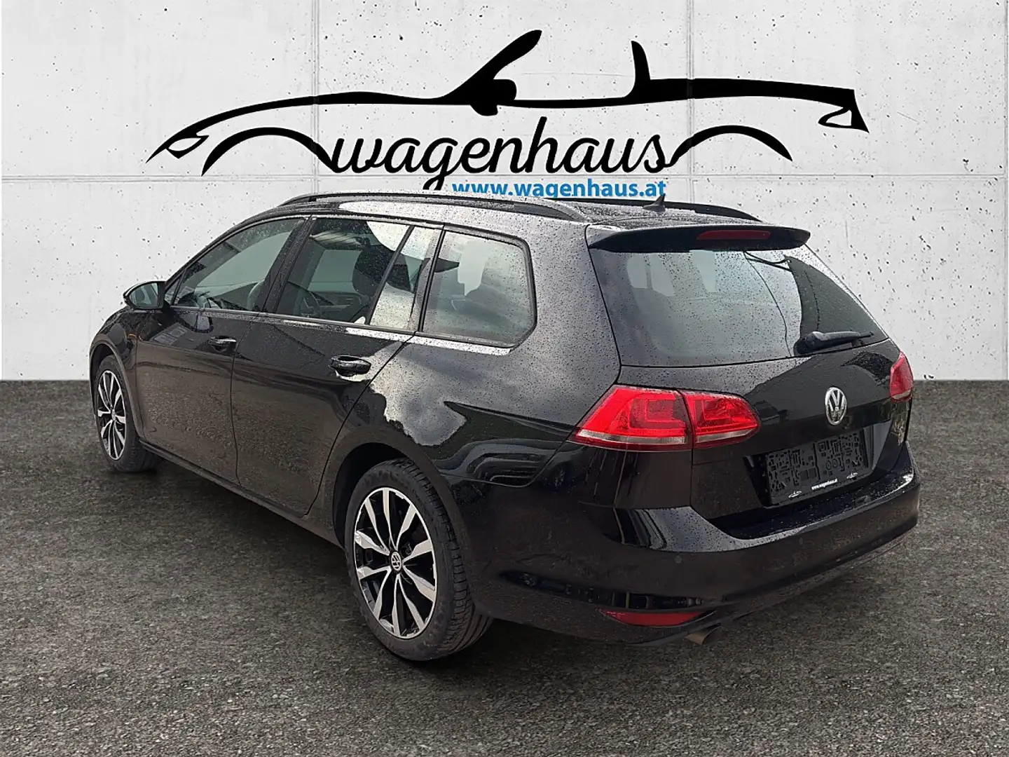 Volkswagen Golf Variant TL TDI, AHV, Standheizung, Xenon, NAVI Schwarz - 2