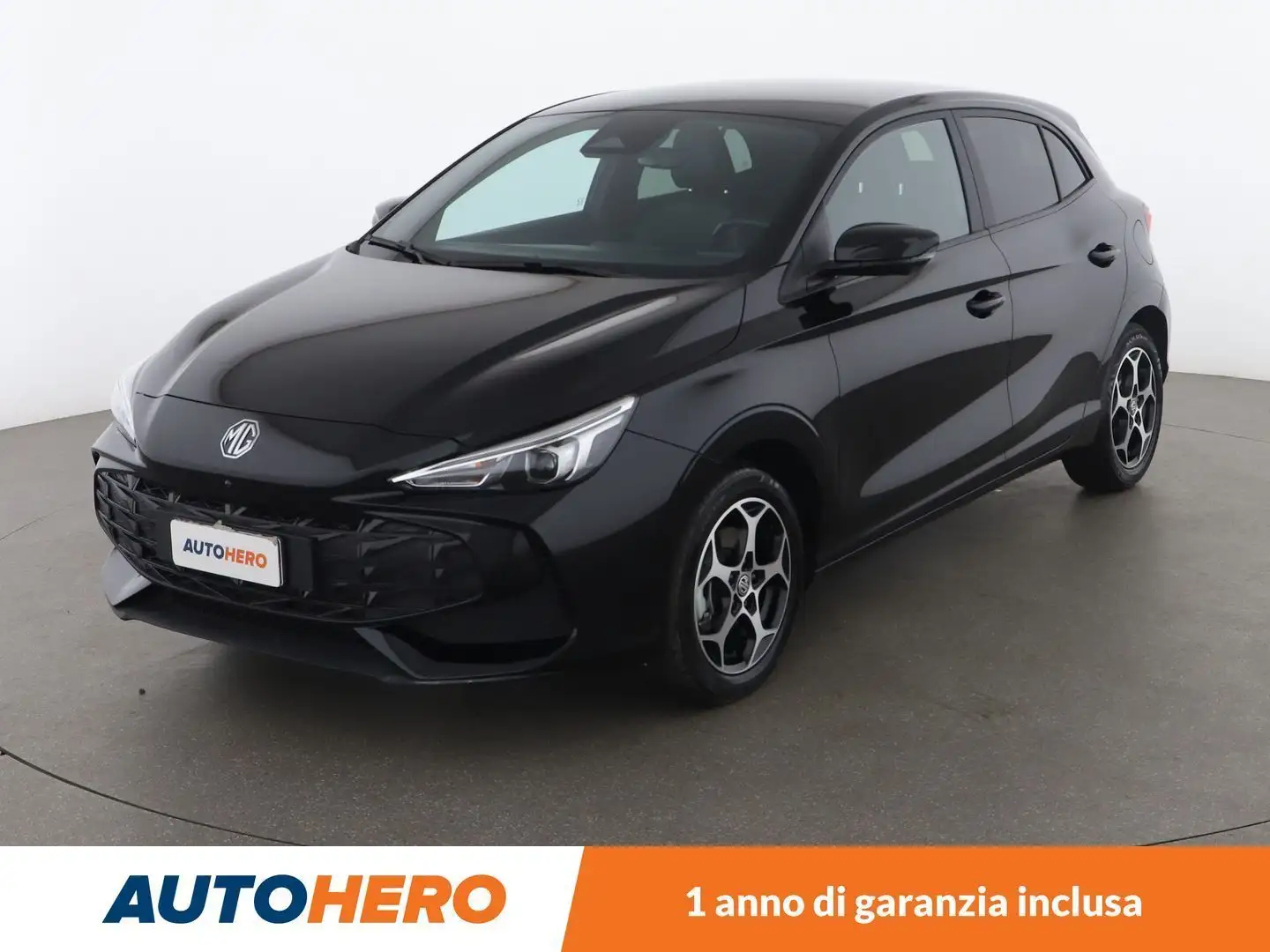 MG MG3 1.5 Hybrid+ Luxury FHEV Noir - 1