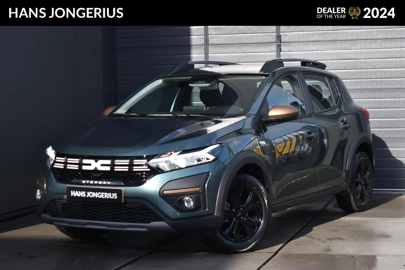 Dacia Sandero Stepway TCe 110 Extreme | CAMERA | APPLECARPLAY/AN Groen - 1