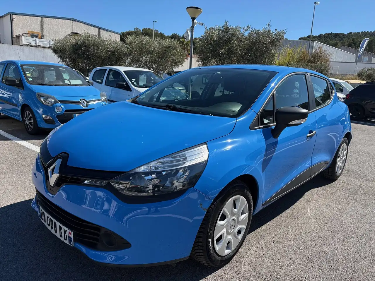 Renault Clio IV SOCIETE DCI 75 ECO2 AIR