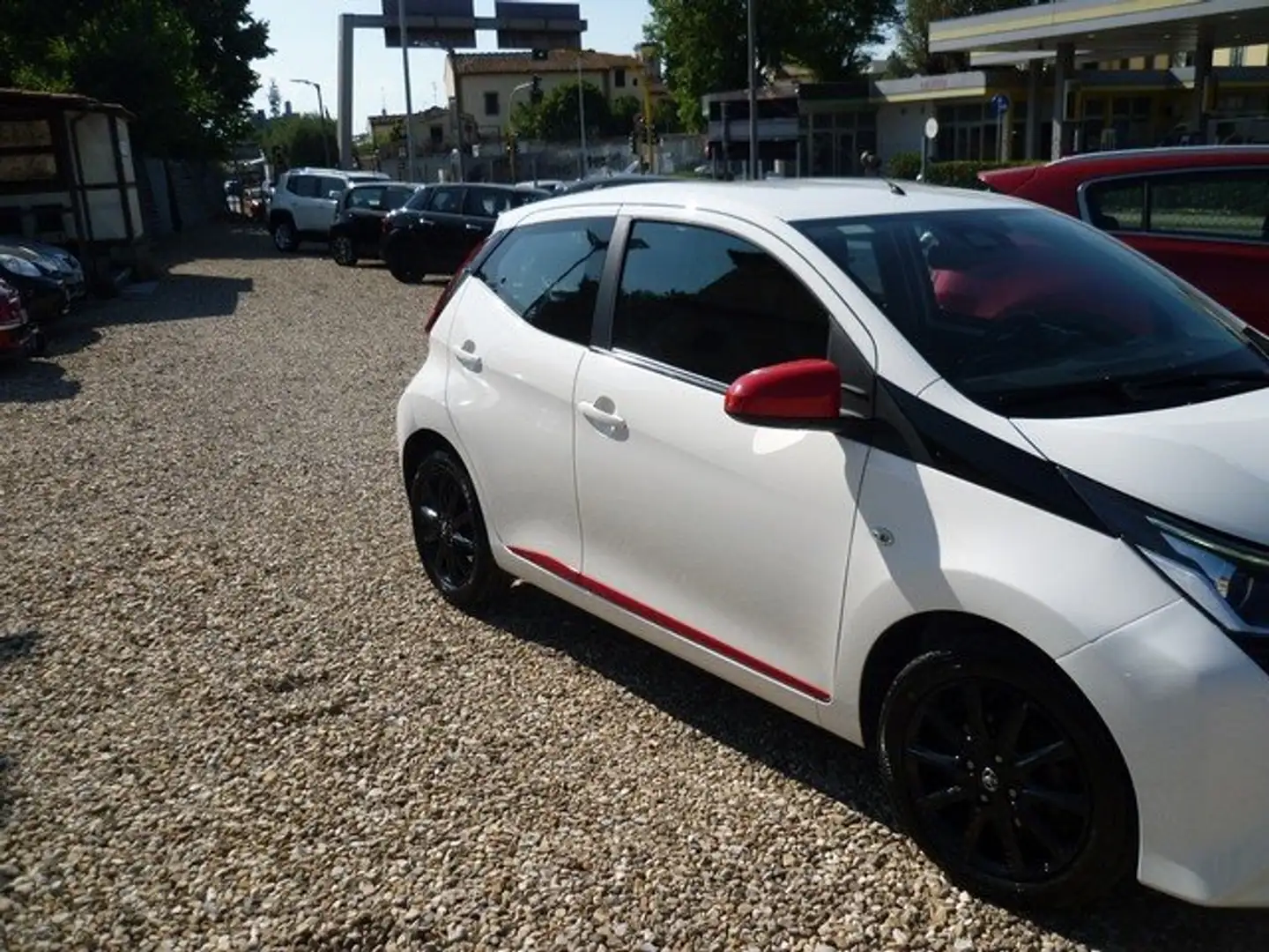 Toyota Aygo Aygo II 2018 5p 5p 1.0 x-business plus 72cv Bianco - 2