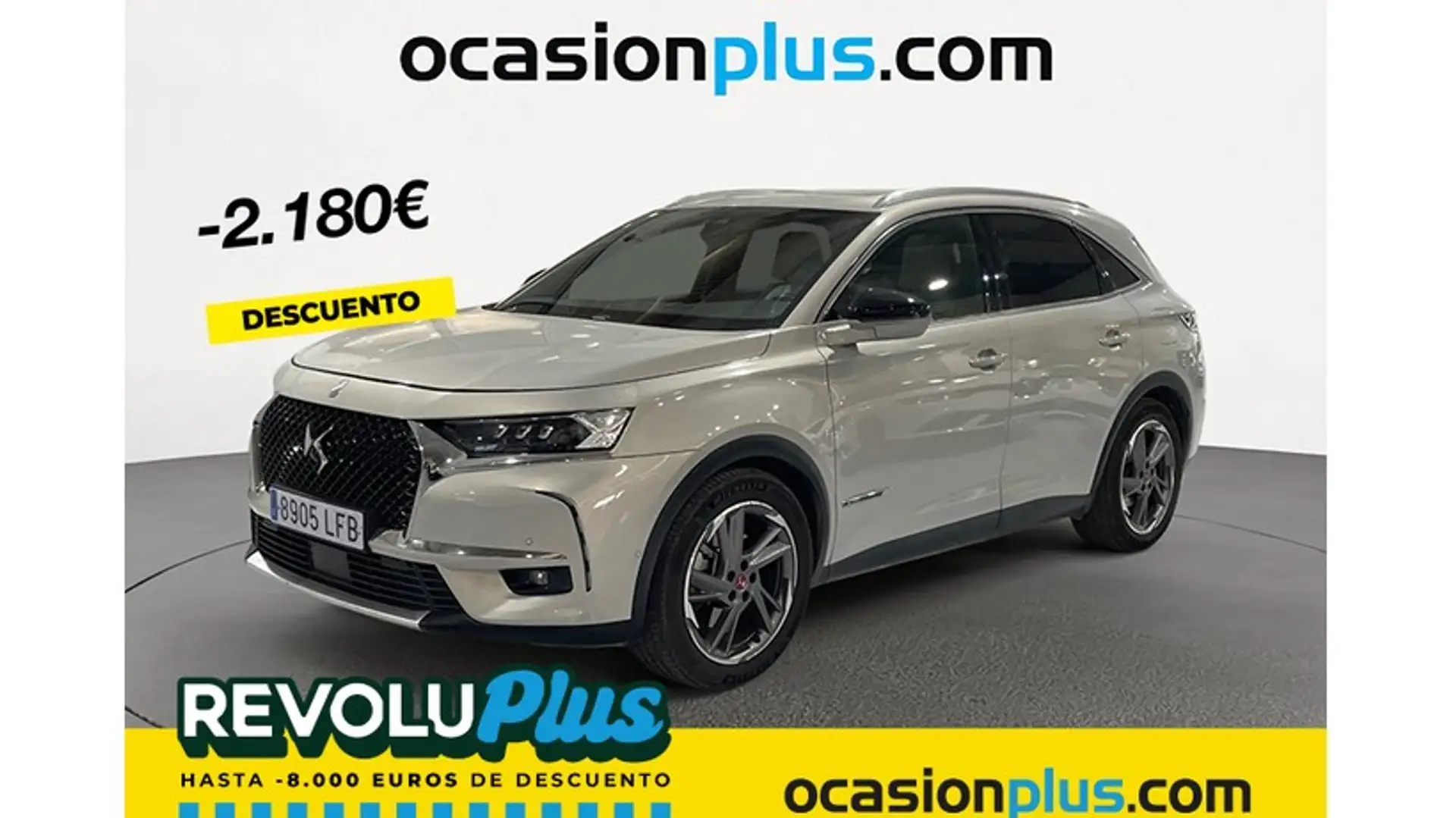 DS Automobiles DS 7 Crossback E-Tense Grand Chic Aut. 4x4 Beige - 1