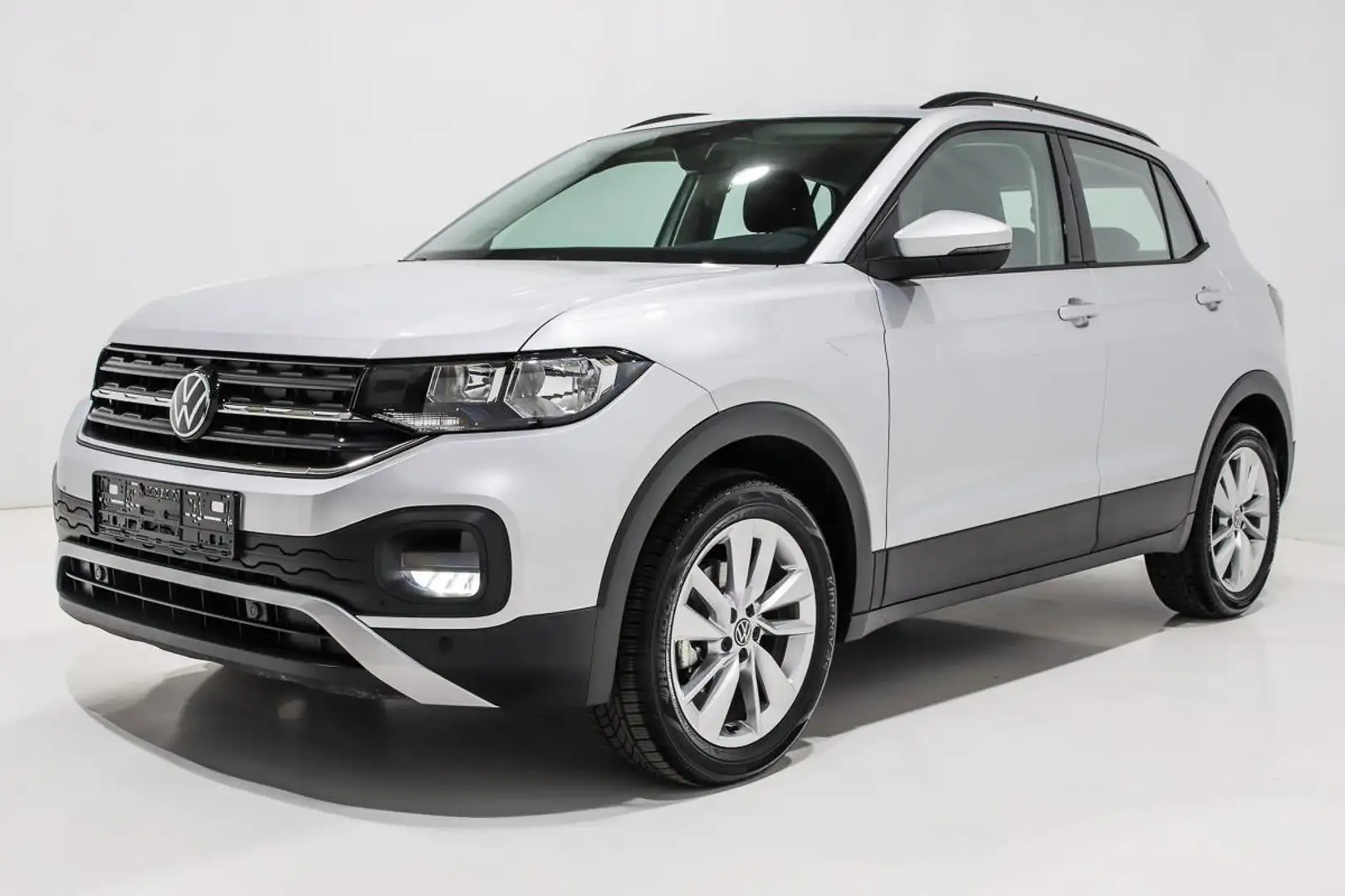 Volkswagen T-Cross 1.0 TSI 95 STYLE CARPLAY ACC RADAR JA17 Zilver - 2