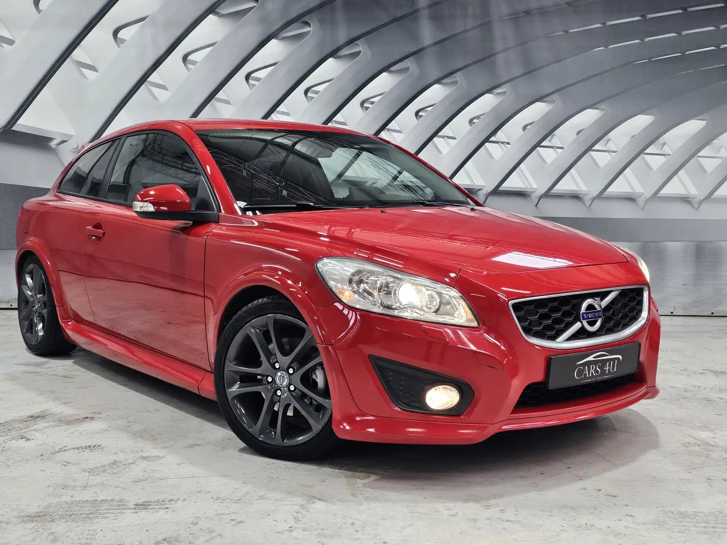 Volvo C30 2.5 T5 275pk Summum R-design Piros - 1