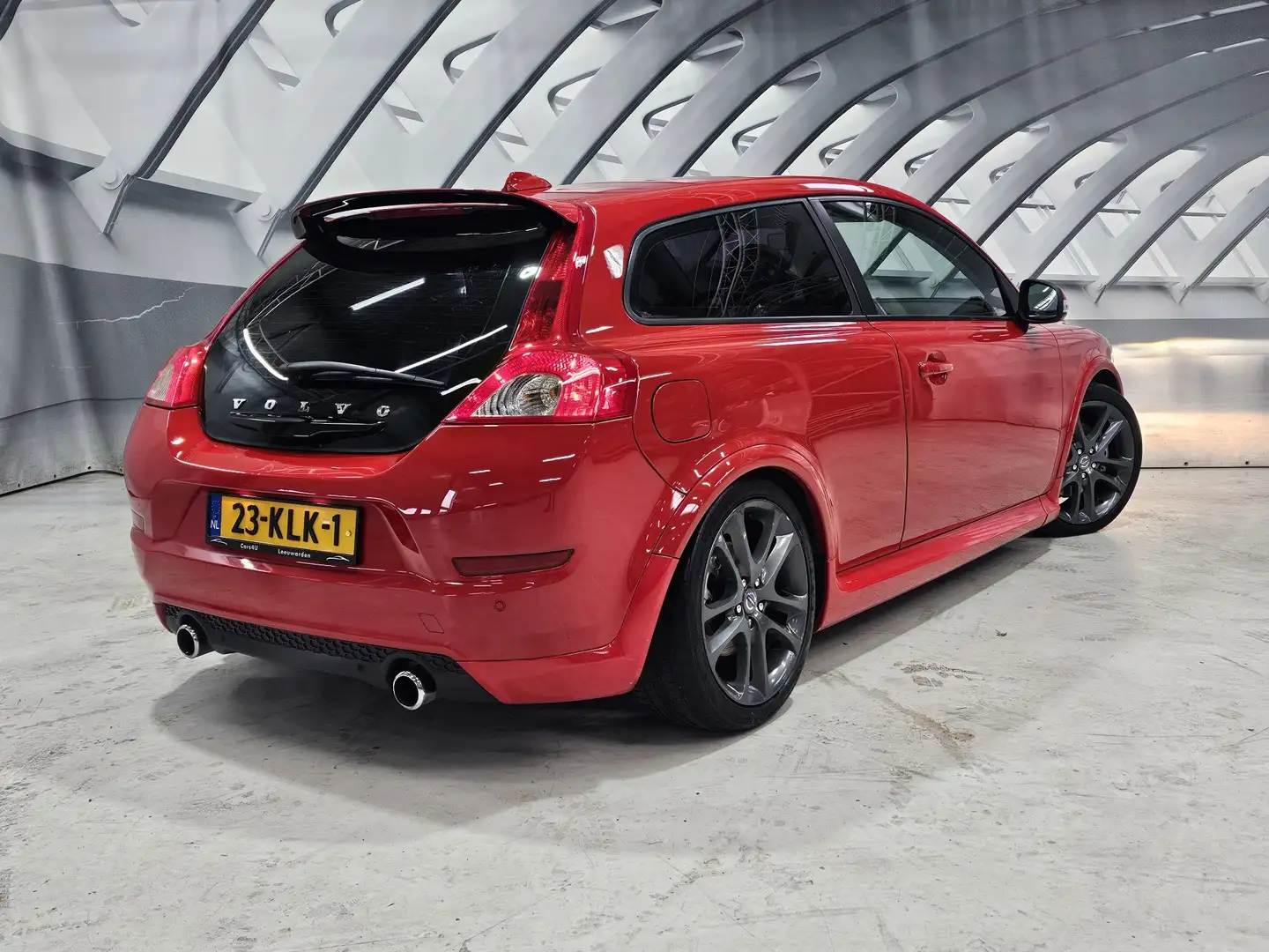Volvo C30 2.5 T5 275pk Summum R-design Piros - 2