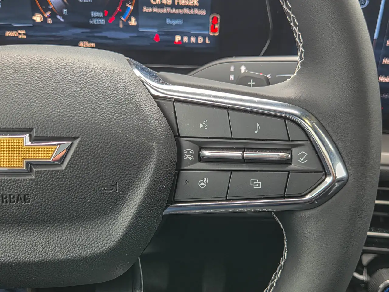 Chevrolet Traverse снимка Chevrolet Traverse