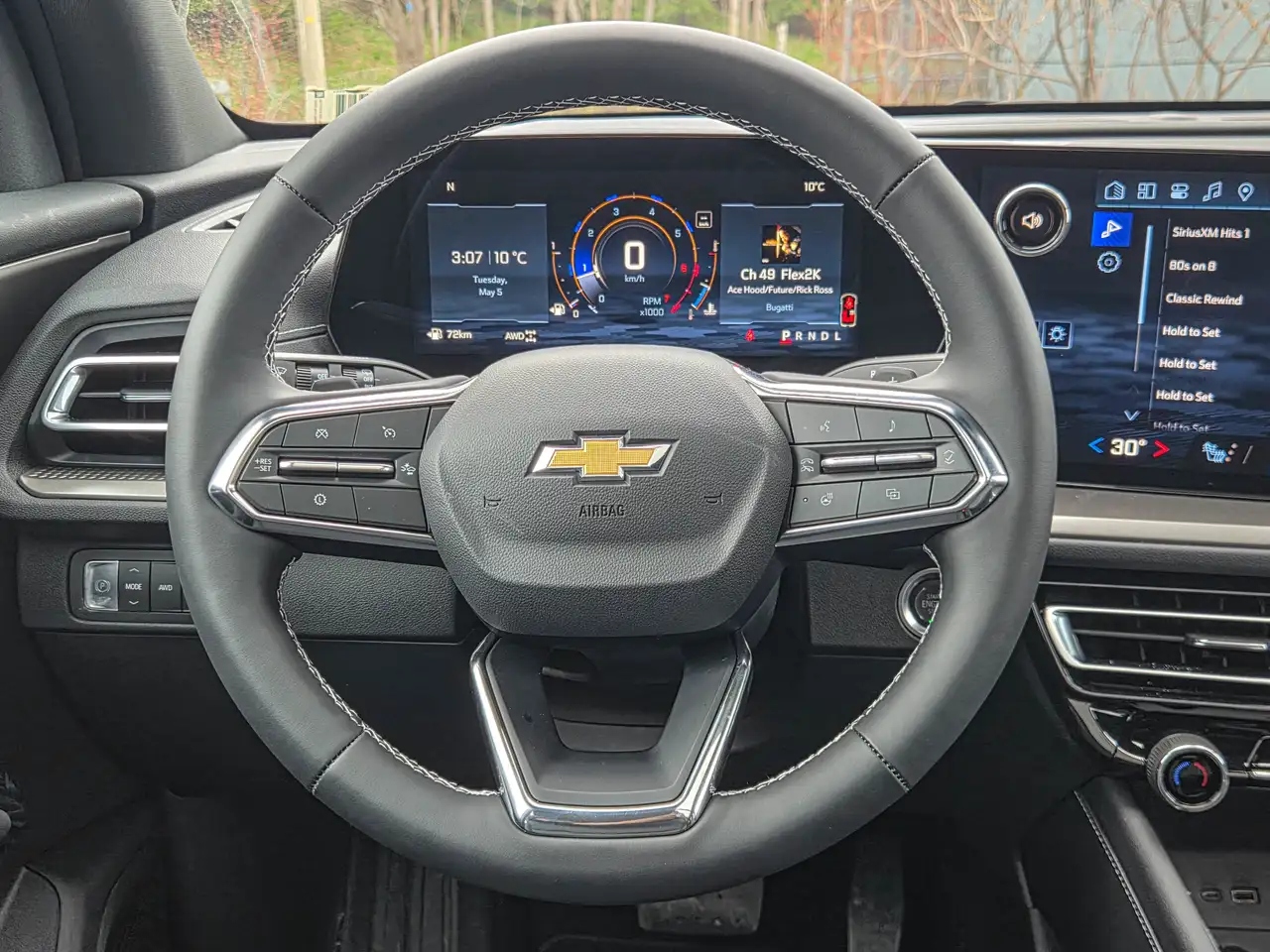 Chevrolet Traverse снимка Chevrolet Traverse