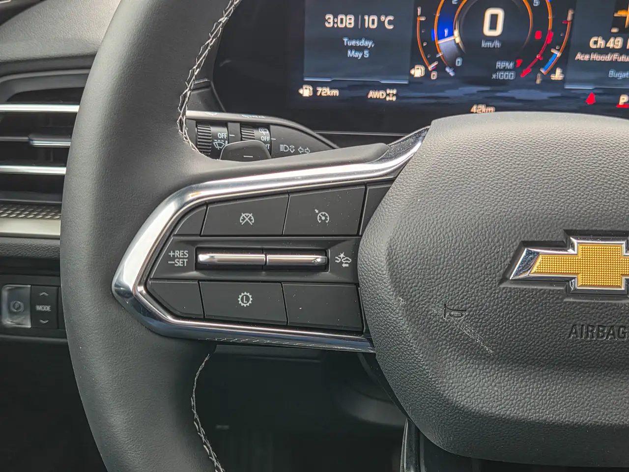 Chevrolet Traverse снимка Chevrolet Traverse