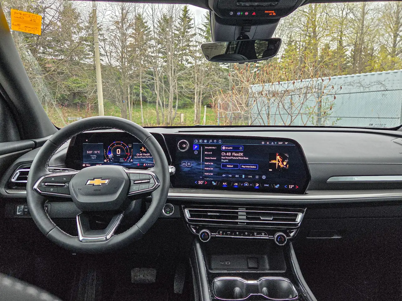 Chevrolet Traverse снимка Chevrolet Traverse