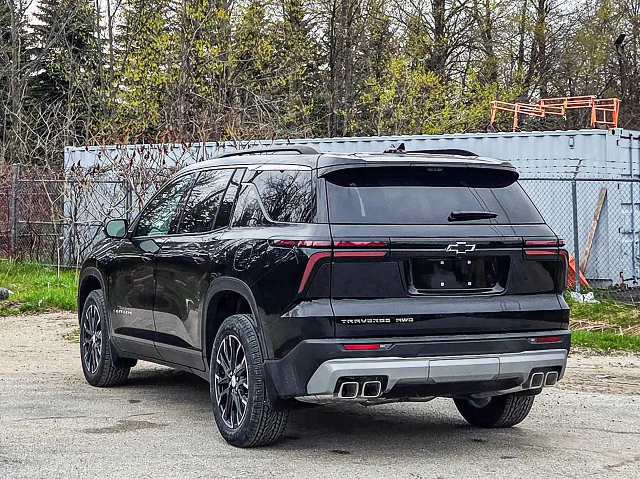 Chevrolet Traverse снимка Chevrolet Traverse