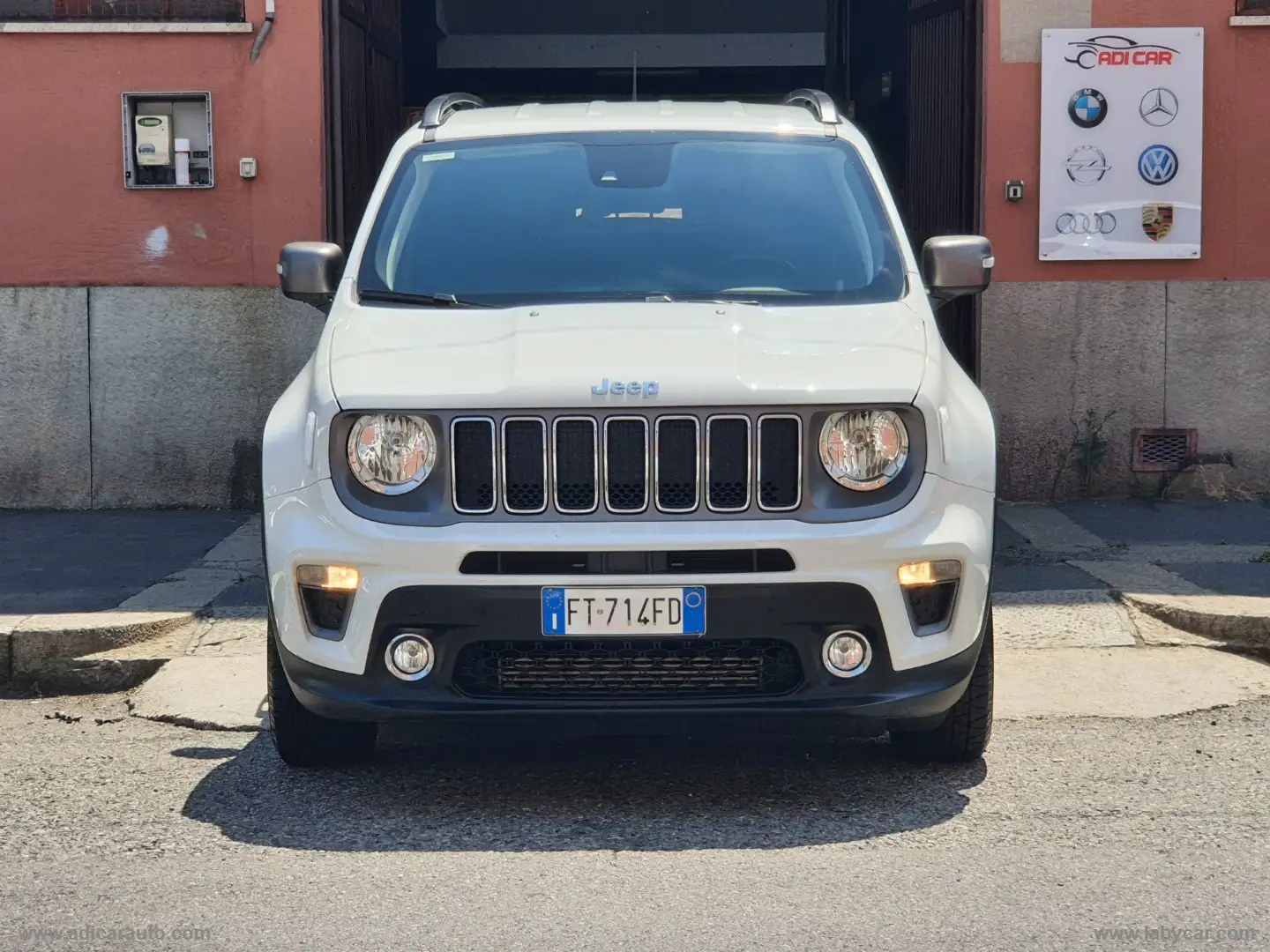 Jeep Renegade 2.0 Mjt 140 CV 4WD AD. Limited Weiß - 2