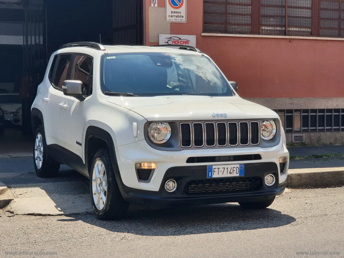 Jeep Renegade 2.0 Mjt 140 CV 4WD AD. Limited Weiß - 1