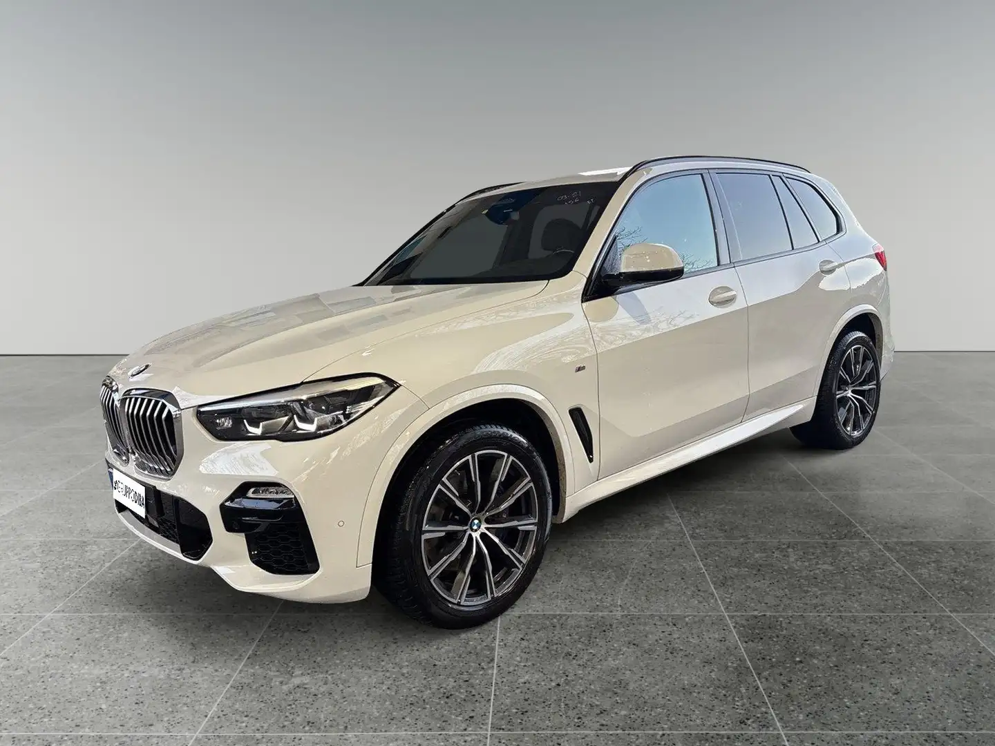 BMW X5 G05 2018 Diesel xdrive30d mhev 48V Msport auto Bianco - 1