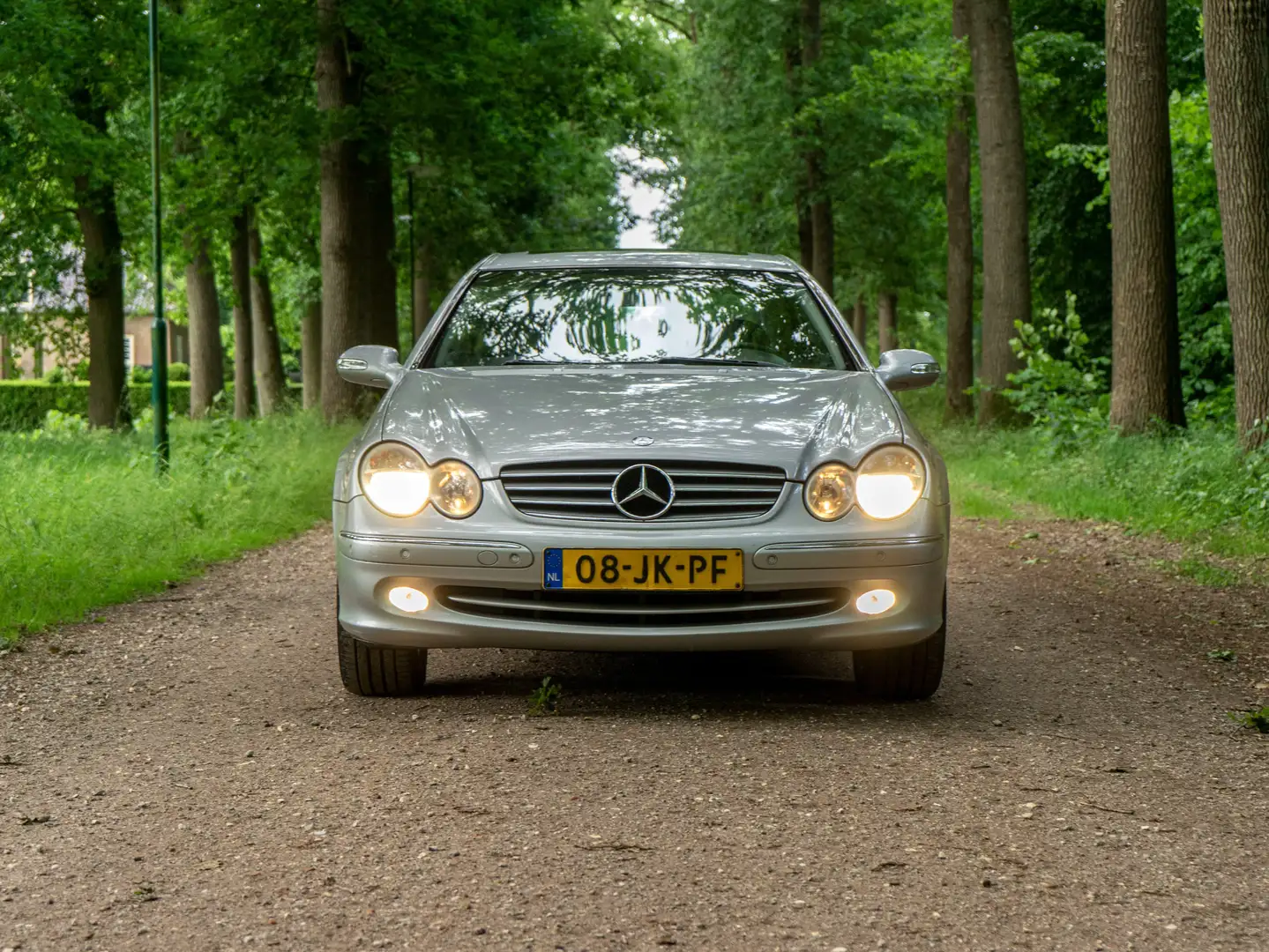 Mercedes-Benz CLK 240 CLK 240 Elegance Argintiu - 2