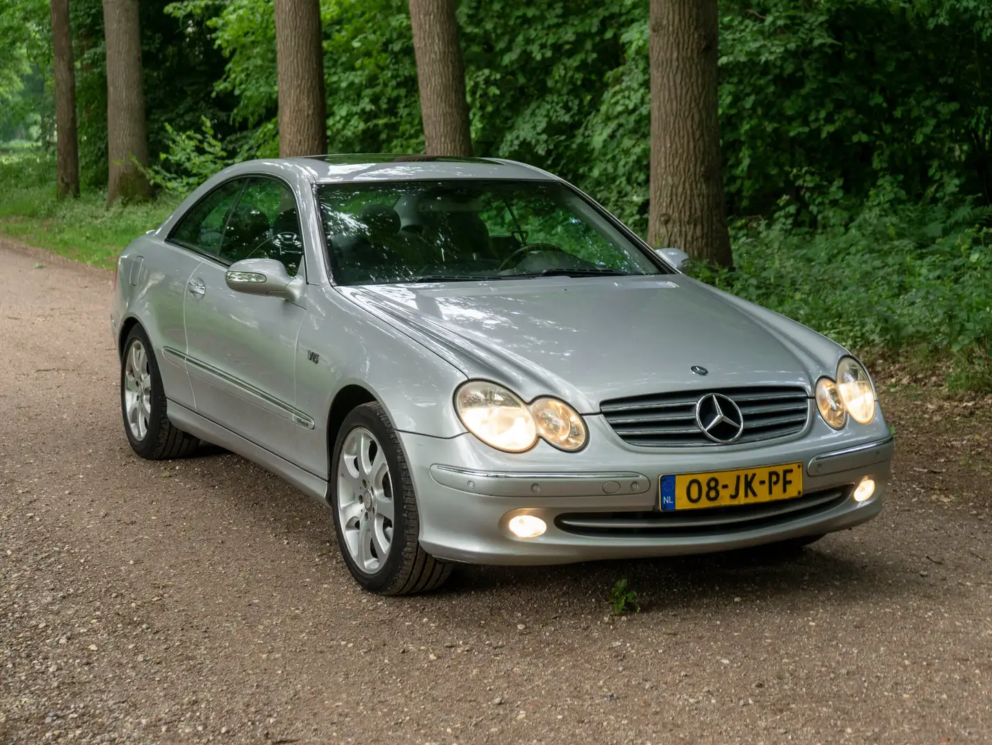 Mercedes-Benz CLK 240 CLK 240 Elegance Argintiu - 1