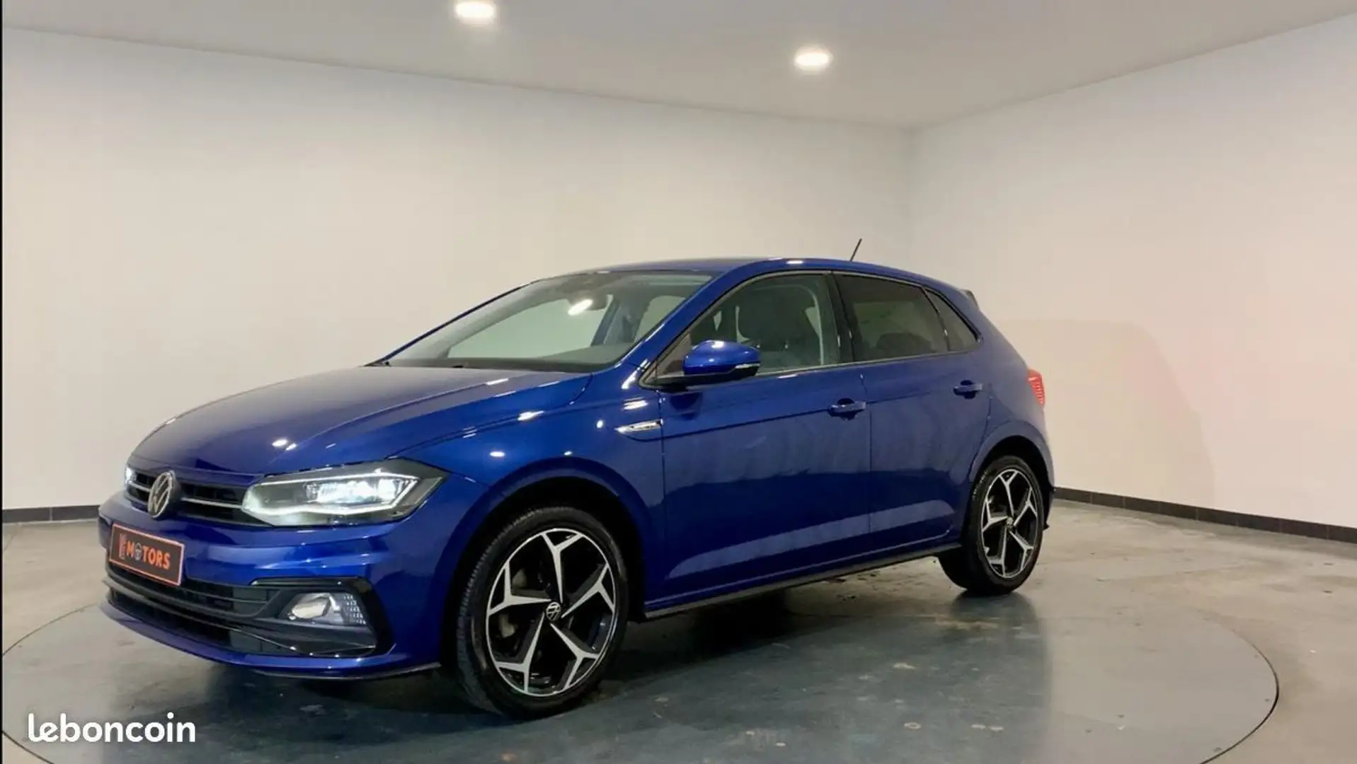 Volkswagen Polo 1.0 TSI 110 DSG R-LINE EXCLUSIVE Azul - 1