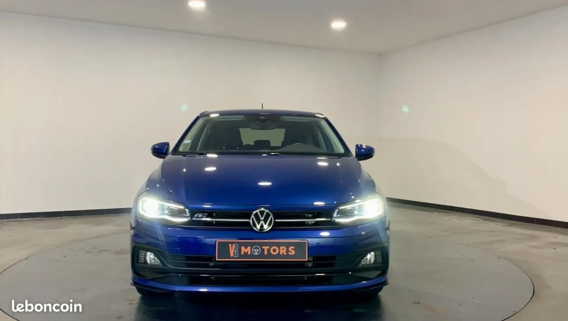 Volkswagen Polo 1.0 TSI 110 DSG R-LINE EXCLUSIVE Azul - 2