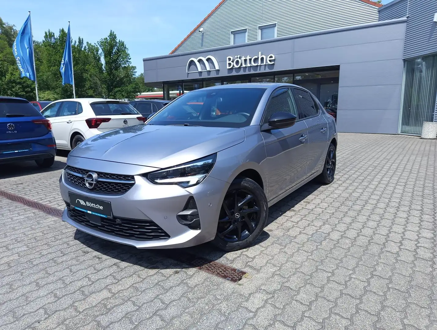 Opel Corsa F 1.2 GS Line Matrix/SHZ/DAB/180°Kamera Grau - 2