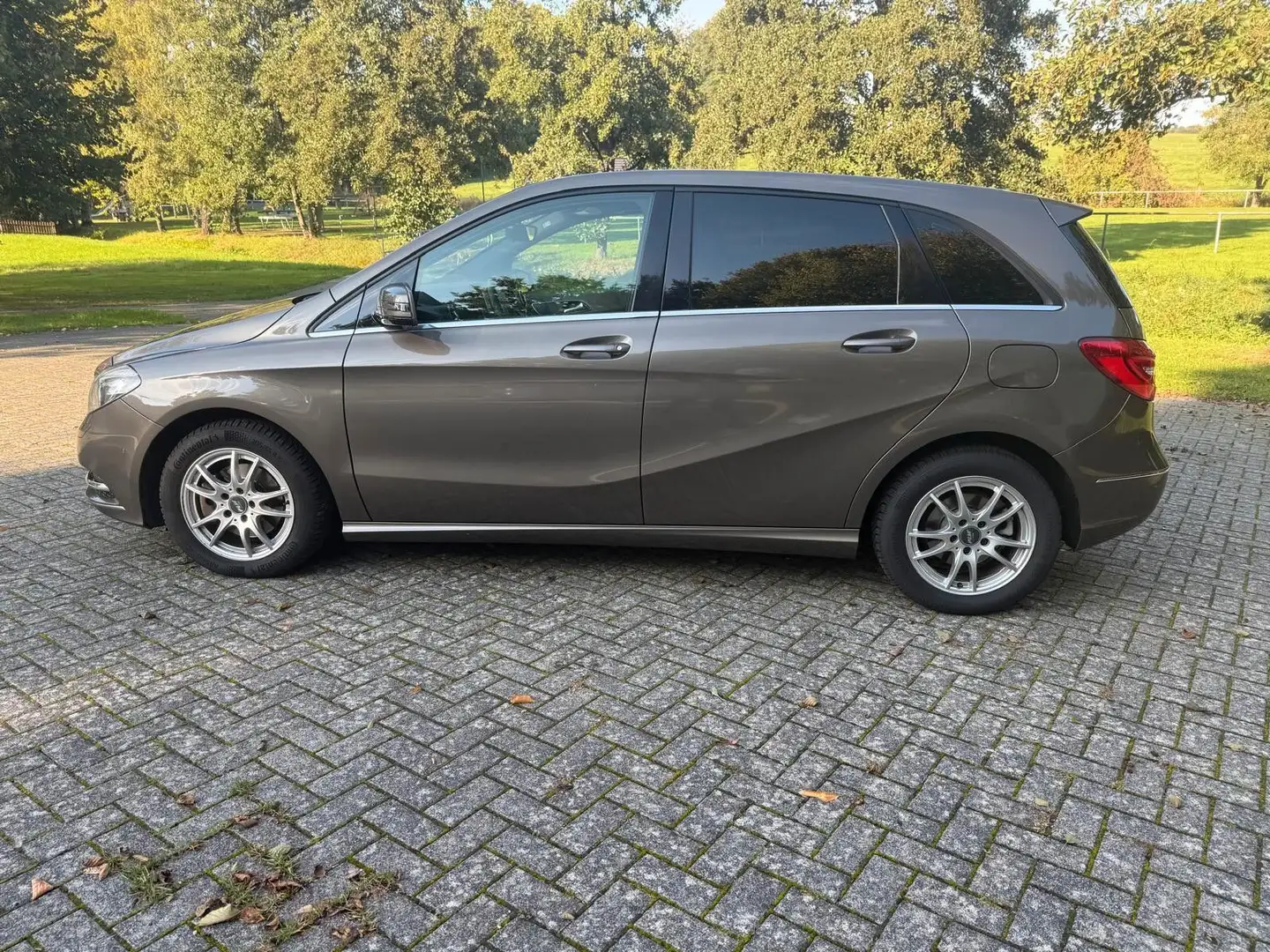Mercedes-Benz B 200 Auto Navi Pano Xenon RCam Gris - 2