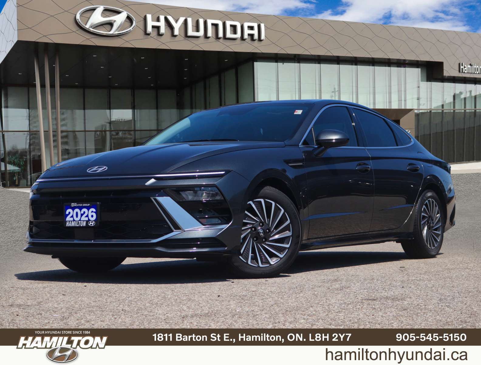 2026 Hyundai Sonata PREFERRED-TREND