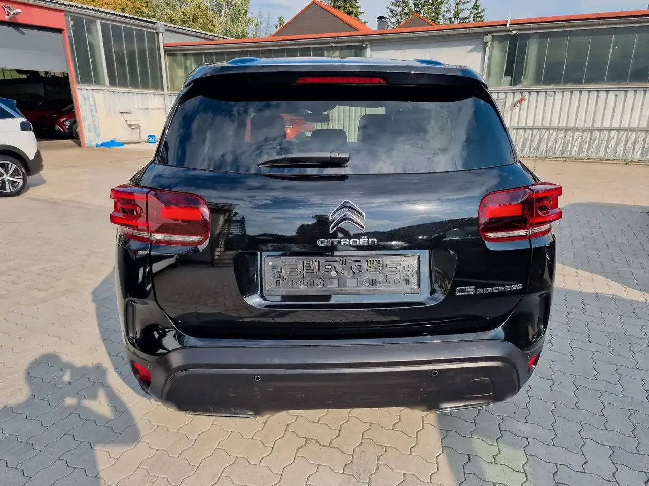 Citroen C5 Aircross C-Series, Automatik, Kamera, Navi, миниатюра 5
