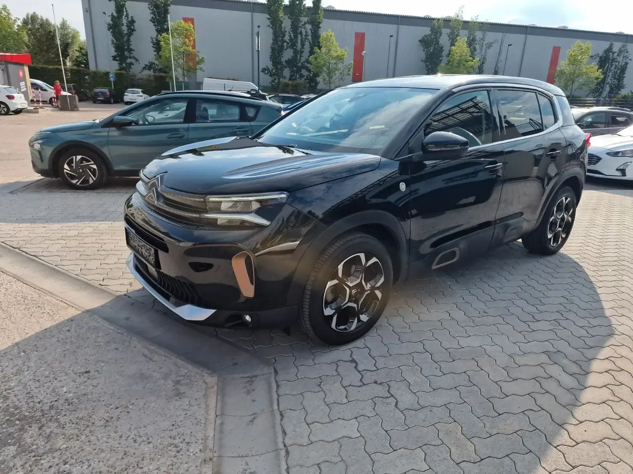 Citroen C5 Aircross C-Series, Automatik, Kamera, Navi, миниатюра 3