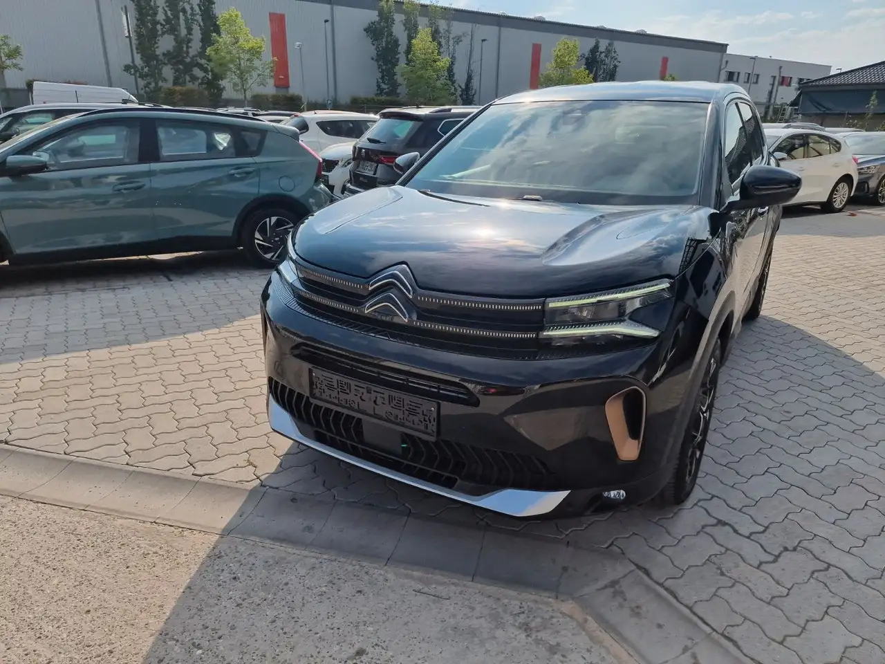 Citroen C5 Aircross C-Series, Automatik, Kamera, Navi, миниатюра 2