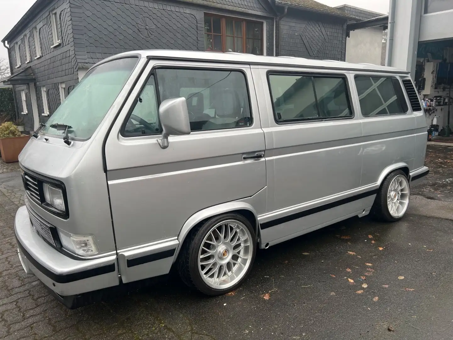 Volkswagen T3 Caravelle T3 Carat Ex original Oettinger Ezüst - 2