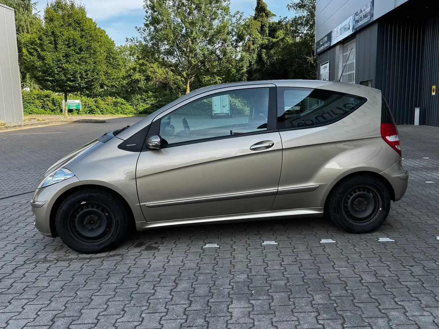 Mercedes-Benz A 170 A 170 Elegance Bej - 1