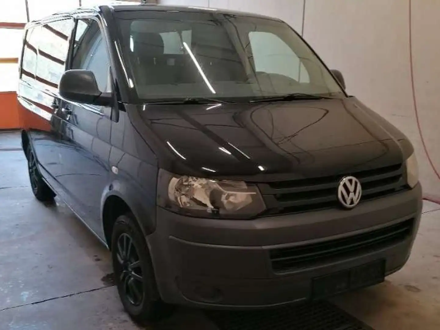 Volkswagen T5 2.0TDI 4MOTION ALLRAD Czarny - 2