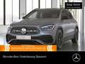Mercedes-Benz GLA 250 e AMG+NIGHT+360°+AHK+MULTIBEAM+BURMESTER Grau - thumbnail 1