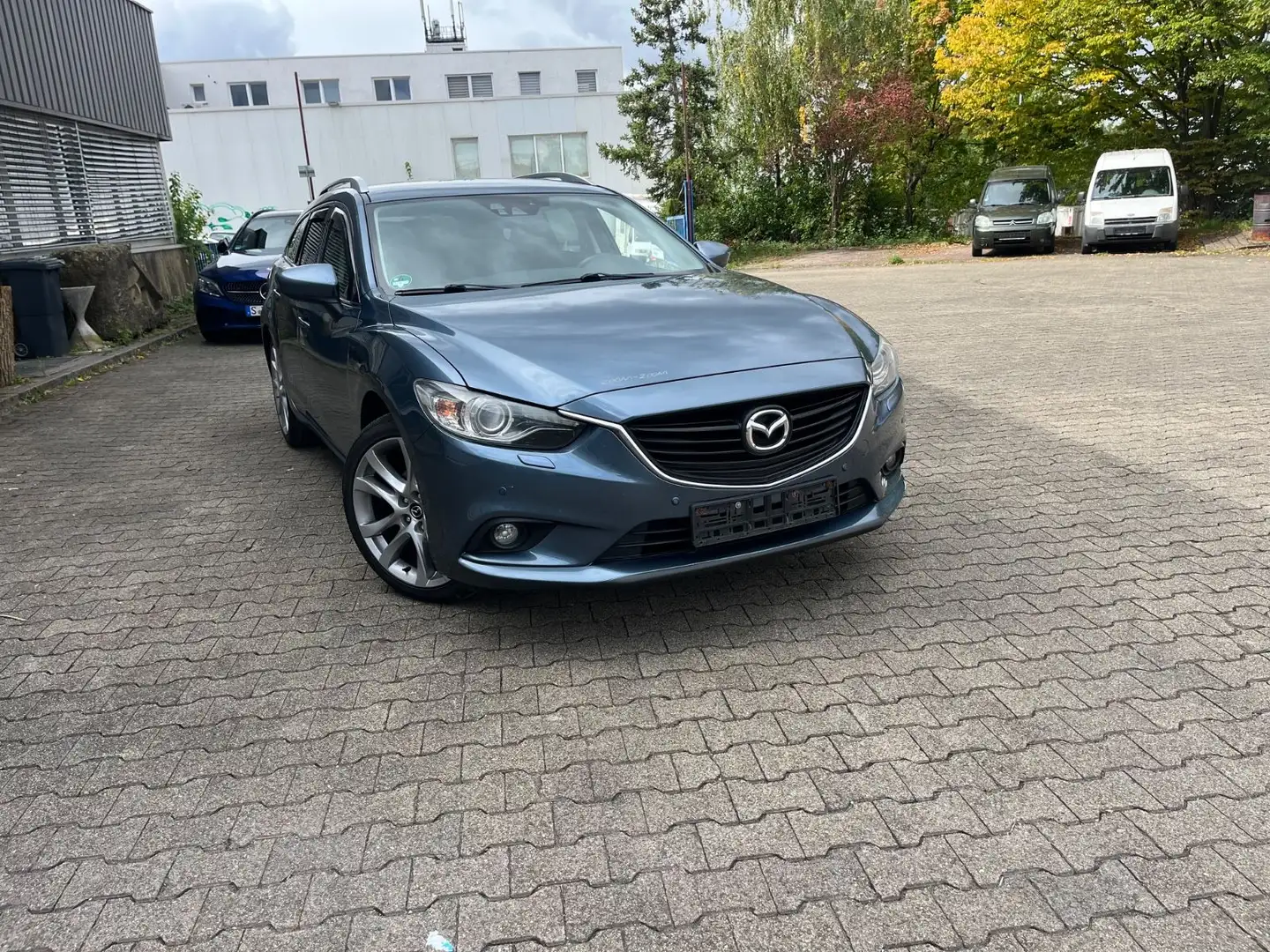Mazda 6 Kombi Sports-Line Blau - 2