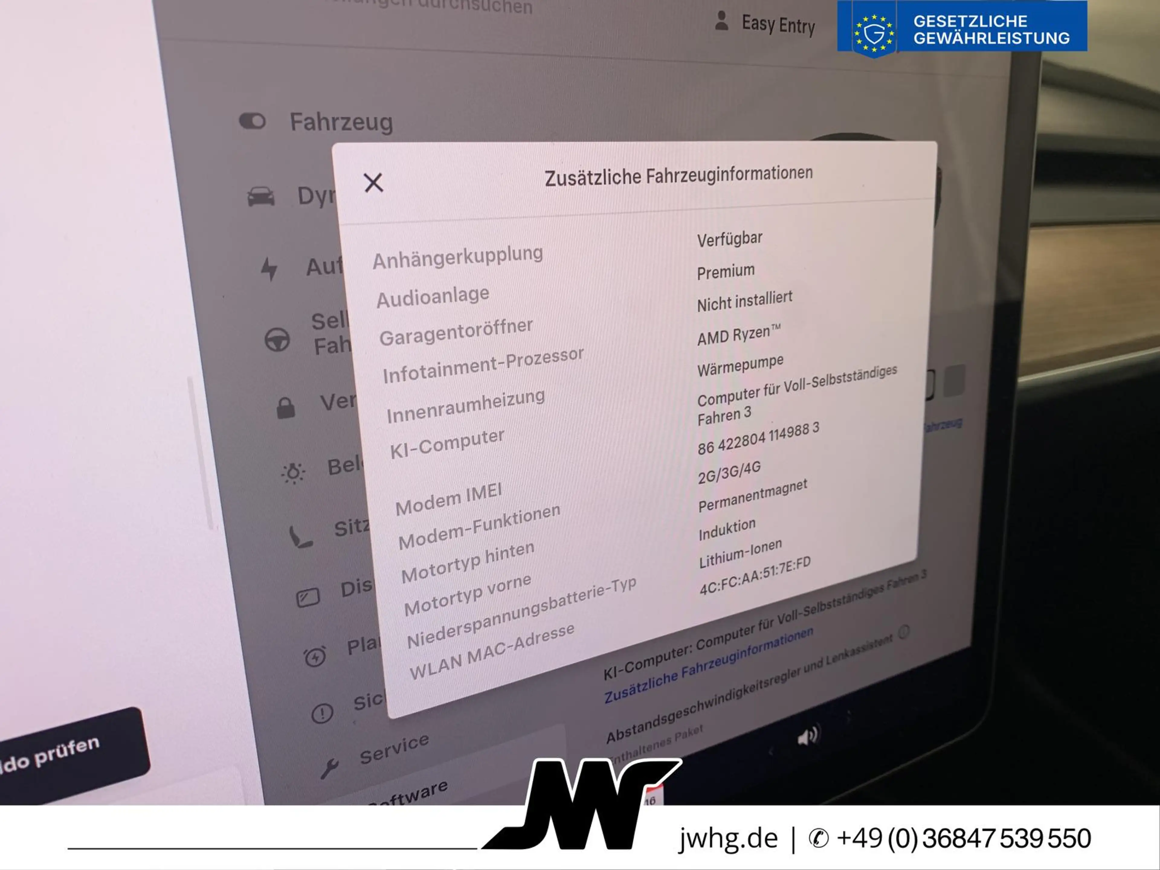 Tesla Model 3 Dual AWD Wärmepumpe Autopilot 3 Kam Pano — photo 12
