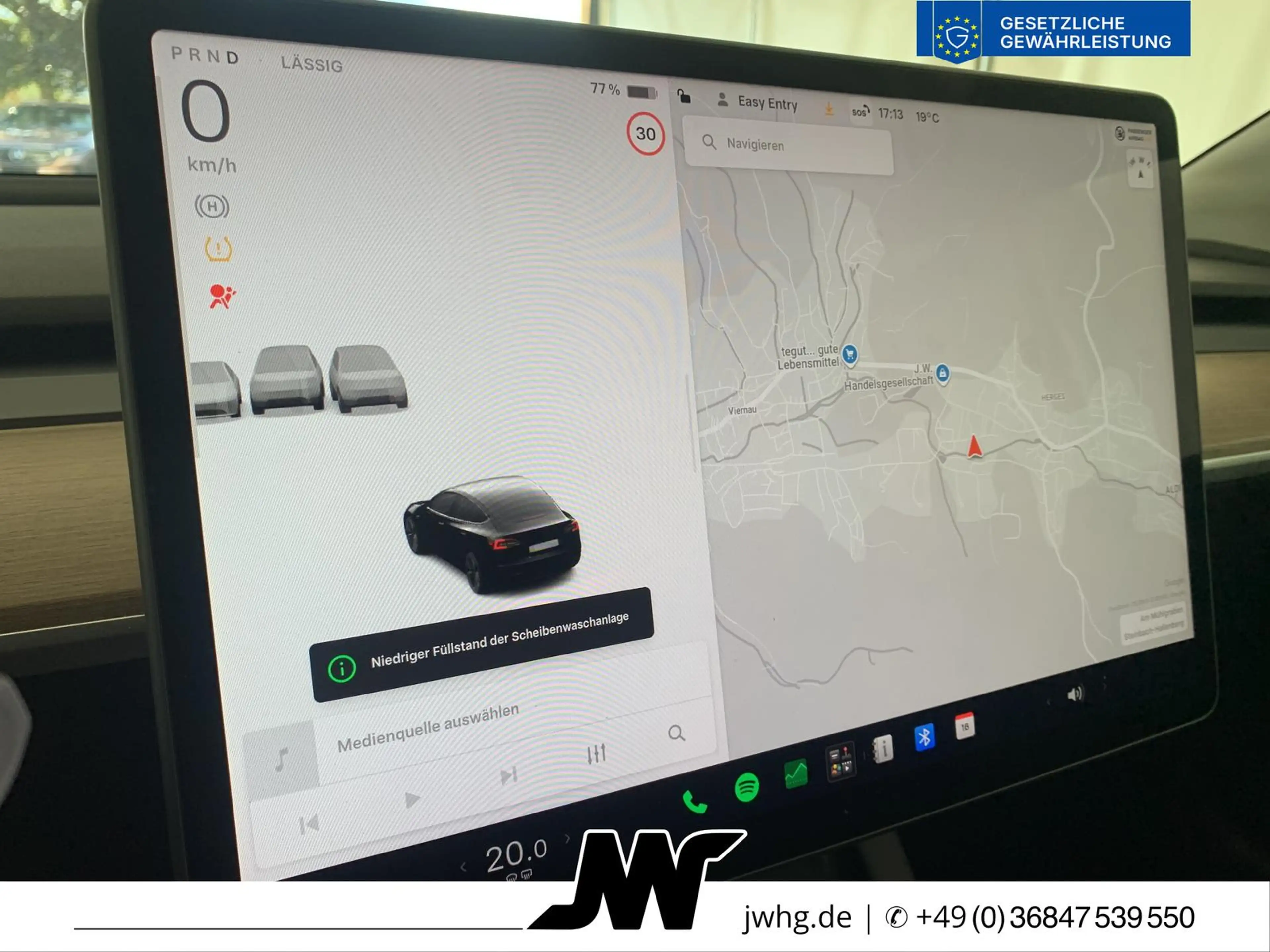 Tesla Model 3 Dual AWD Wärmepumpe Autopilot 3 Kam Pano — photo 10