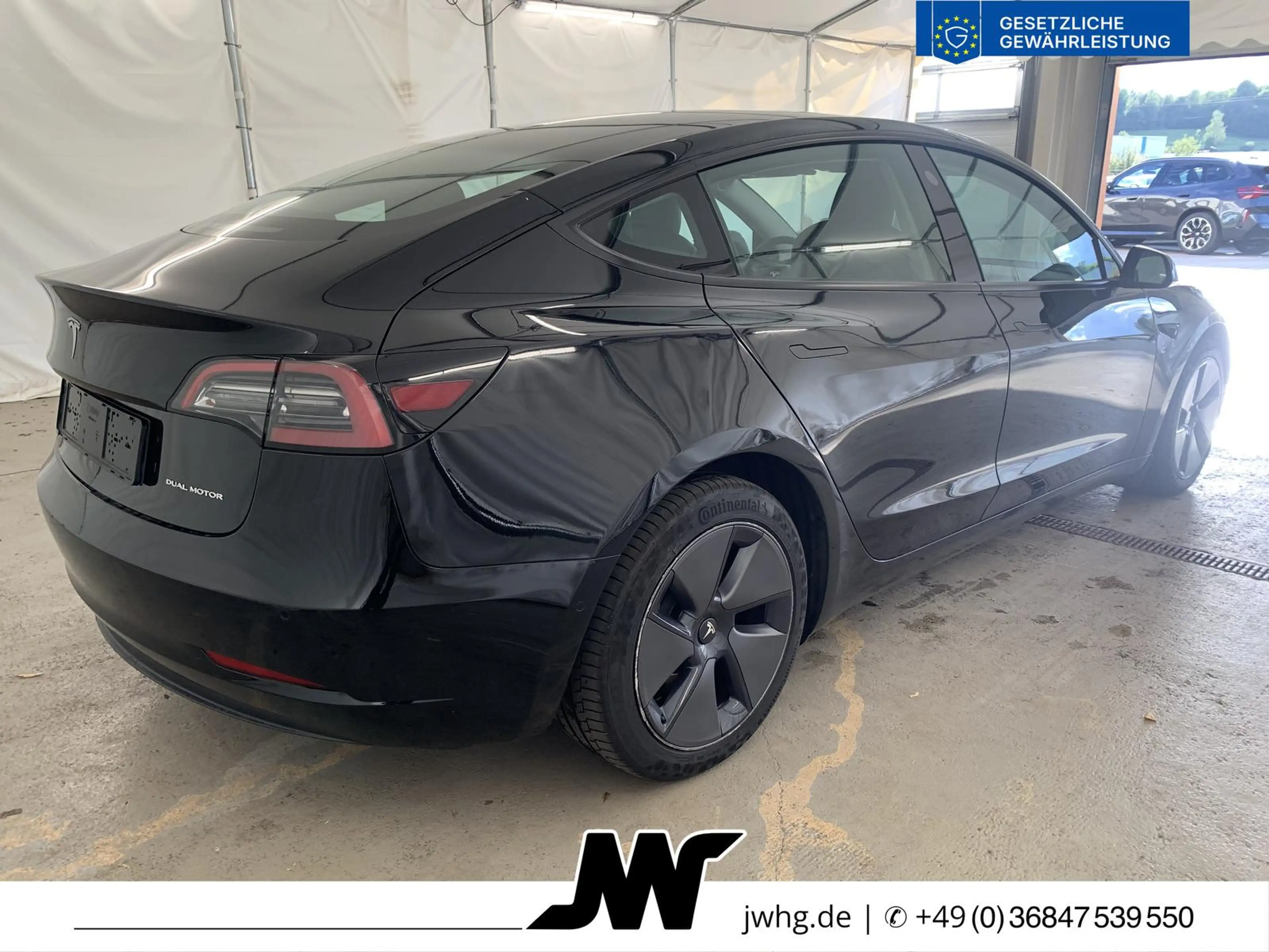 Tesla Model 3 Dual AWD Wärmepumpe Autopilot 3 Kam Pano — photo 5