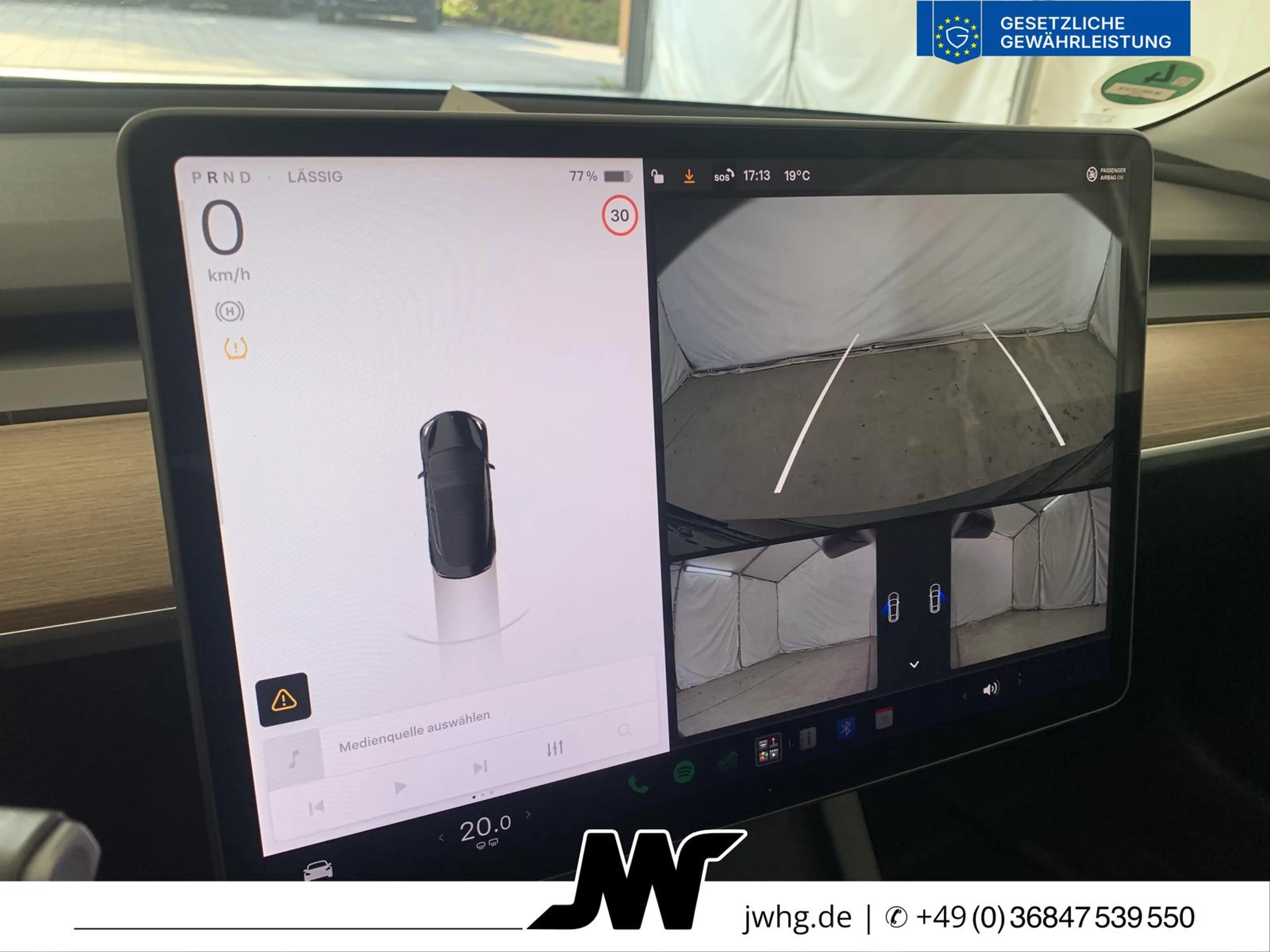 Tesla Model 3 Dual AWD Wärmepumpe Autopilot 3 Kam Pano — photo 13